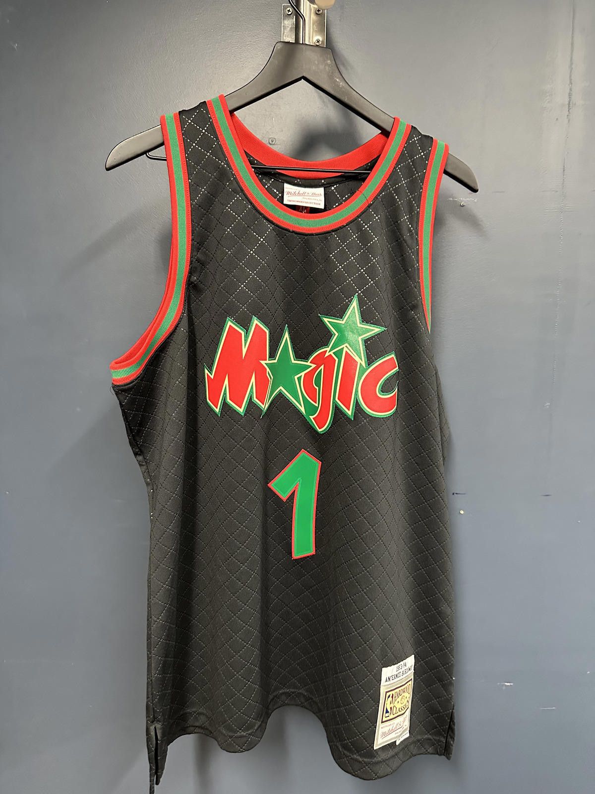 Other Mens Mitchell & Ness NBA Jersey Magic 1993 Penny Hardaway Size ONE SIZE - 1 Thumbnail