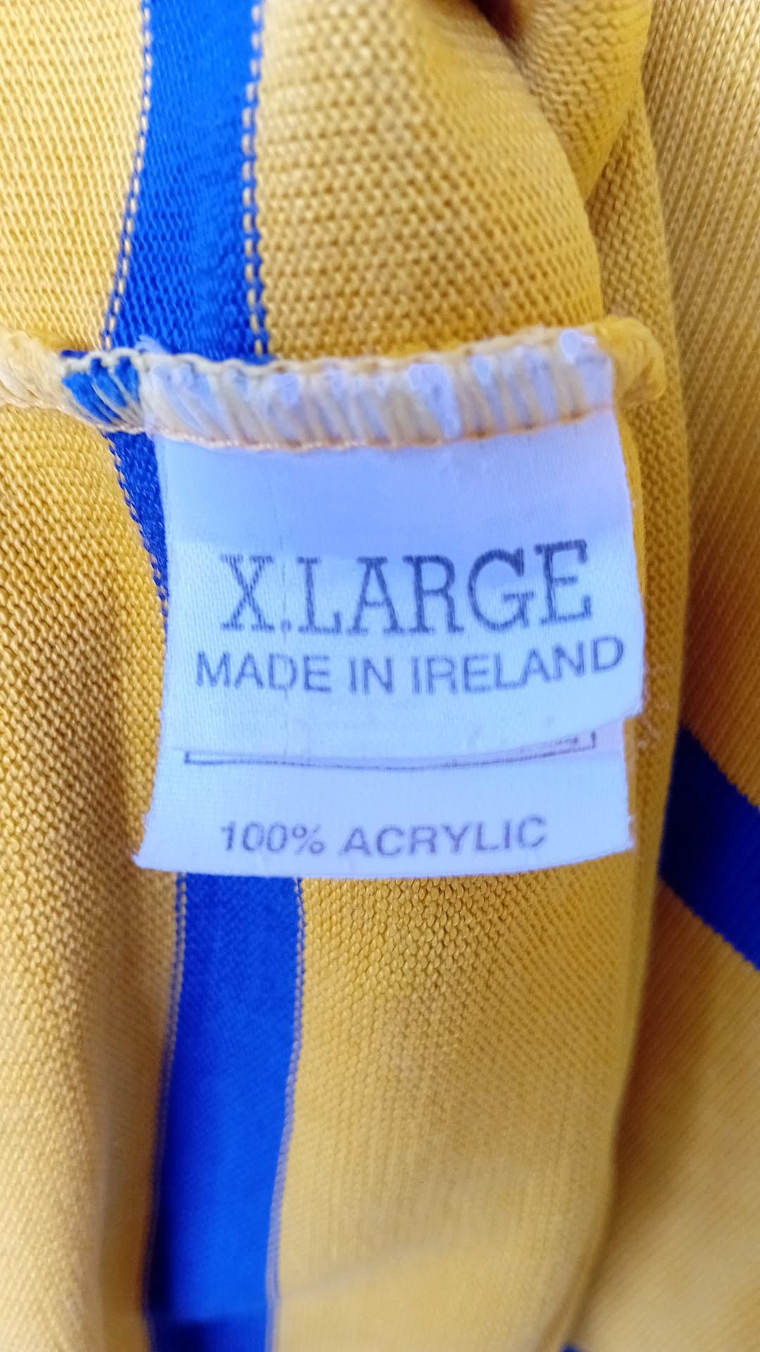 O'Neills × Vintage O'neills Daniel Dartigeas Rugby Polo #8 Made in Ireland XL Size US XL / EU 56 / 4 - 4 Thumbnail