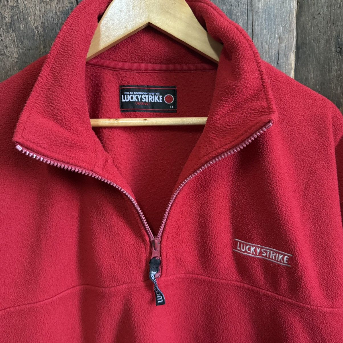 Vintage Lucky Strike Pullover Sweatshirt