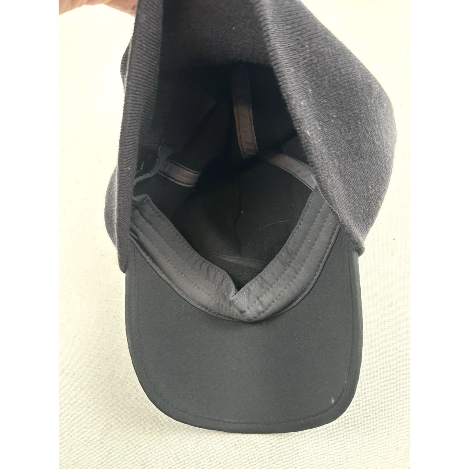 Nike Nike Golf Hat Therma-Fit Black Adjustable Microfiber Fleece Ear Flaps ProtectCap Men One Size Hat Size US M / EU 48-50 / 2 - 5 Thumbnail