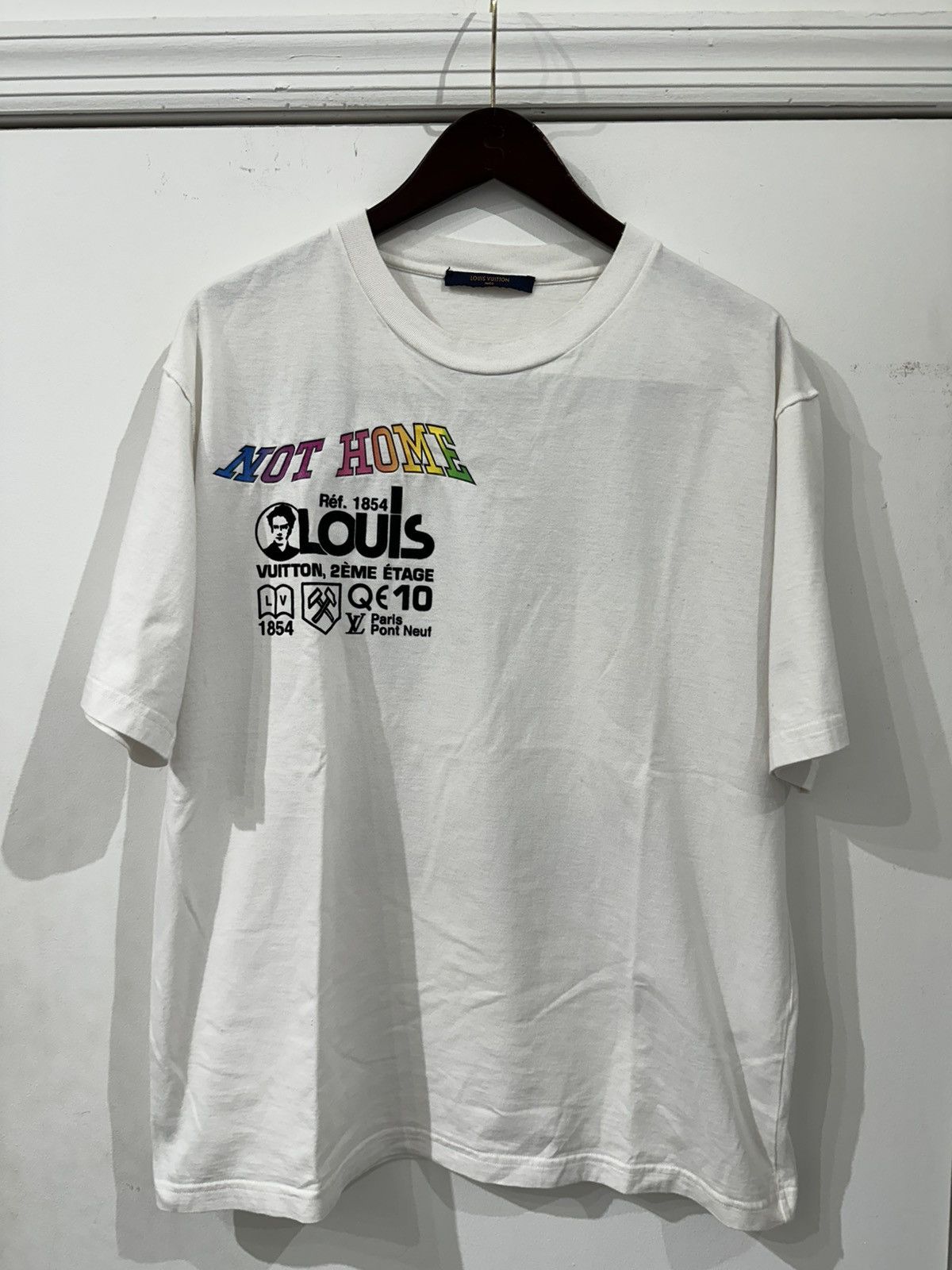 Louis Vuitton Plain Rainbow Kansas Winds T-Shirt Size XL Size US XL / EU 56 / 4 - 1 Thumbnail