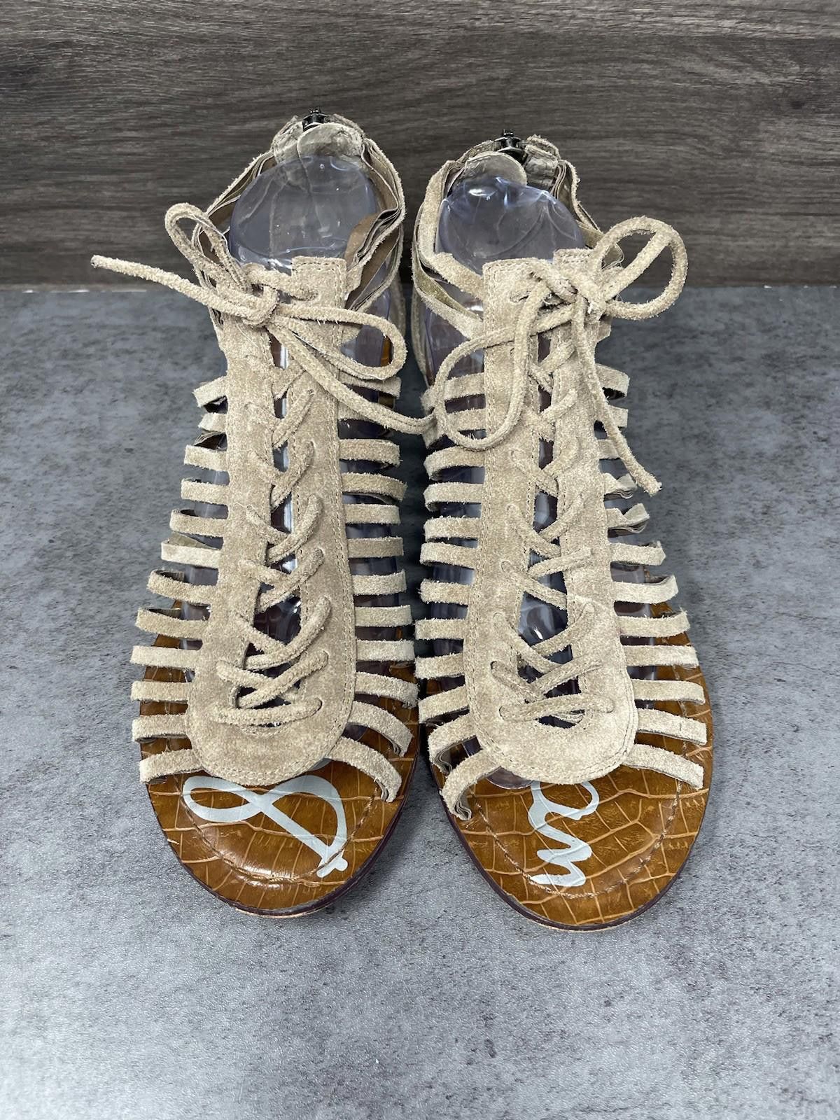 Other Sam Edelman Divine Gladiator Sandals Womens Size 9.5 Brown Size US 9.5 / IT 39.5 - 3 Thumbnail