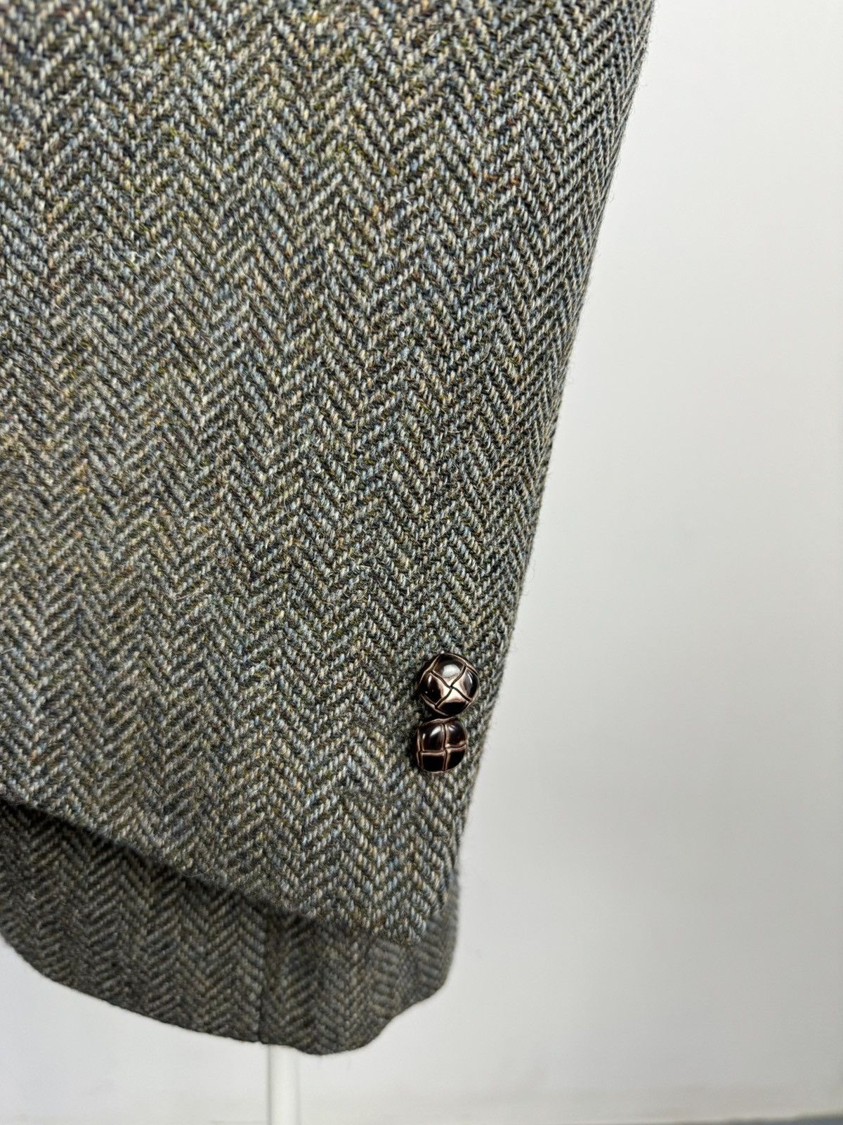 Vintage Vintage Original Borders Tweed Blazer Scotland Size 46R - 3 Thumbnail