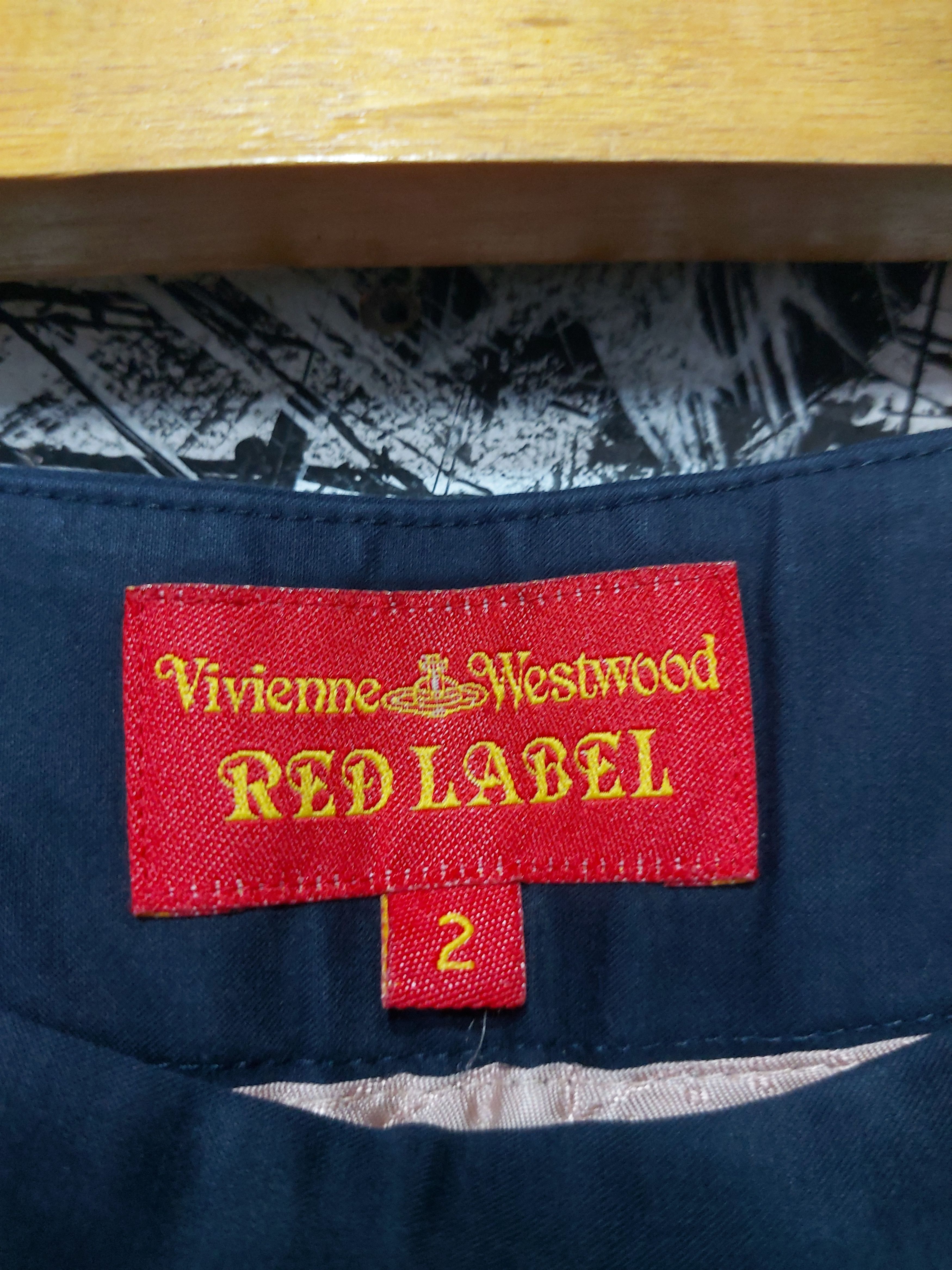 Vivienne Westwood VIVIENNE WESTWOOD RED LABEL TROUSER PANTS Size 28" / US 6 / IT 42 - 6 Thumbnail