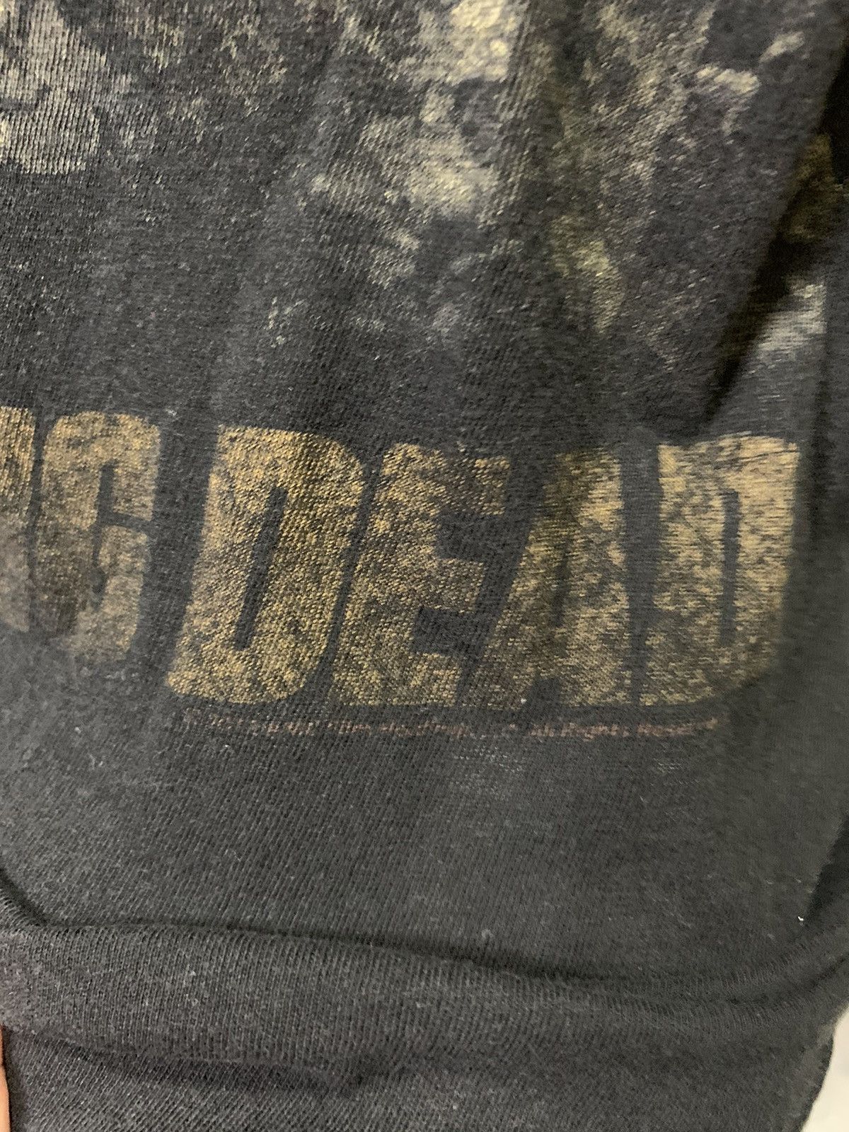 Vintage Vintage Y2K The Walking Dead We Are All Infected Zombies Tee Size US XL / EU 56 / 4 - 2 Thumbnail