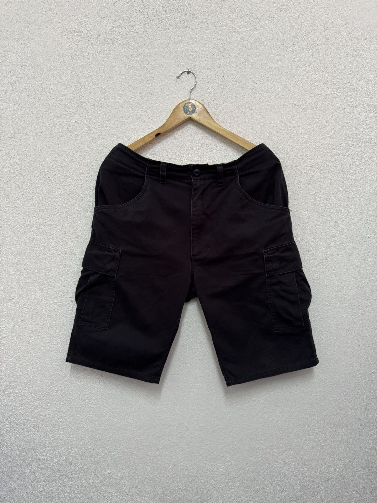 Bape Ursus Bape Cargo Shorts Size US 34 / EU 50 - 1 Thumbnail