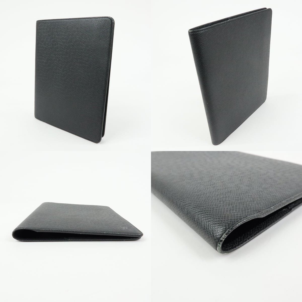 Louis Vuitton Louis Vuitton Taiga Agenda Bureau Planner Cover Notebook Size ONE SIZE - 3 Thumbnail