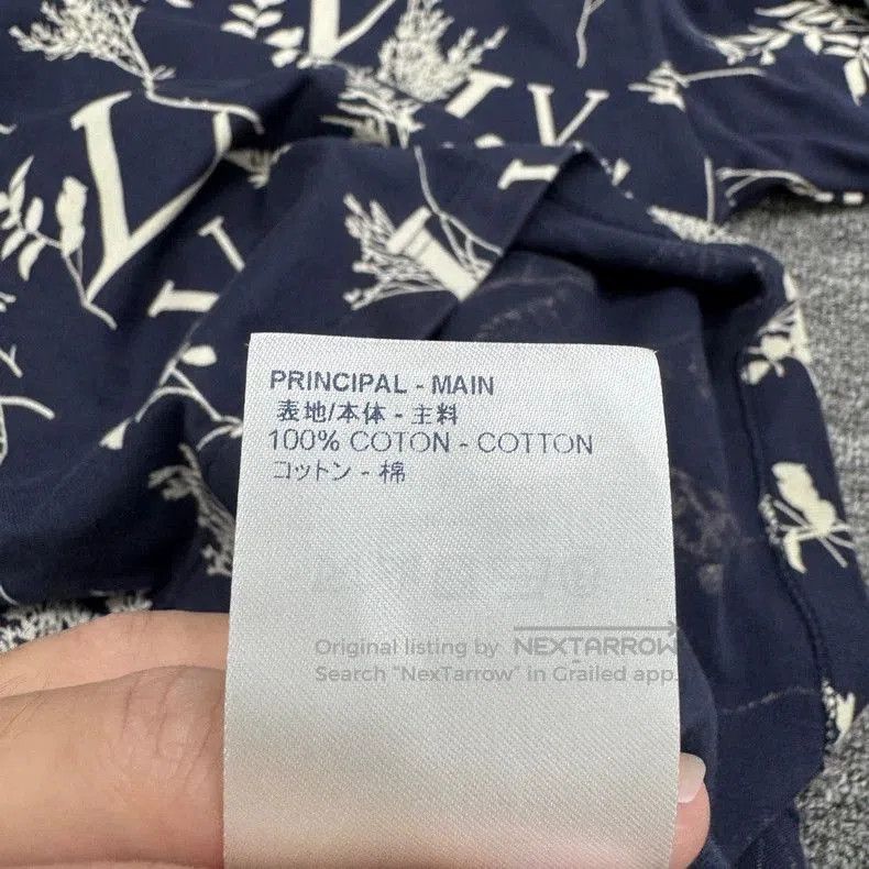 Louis Vuitton Louis Vuitton Wheat Ear Print Short Sleeve. Size US S / EU 44-46 / 1 - 5 Thumbnail