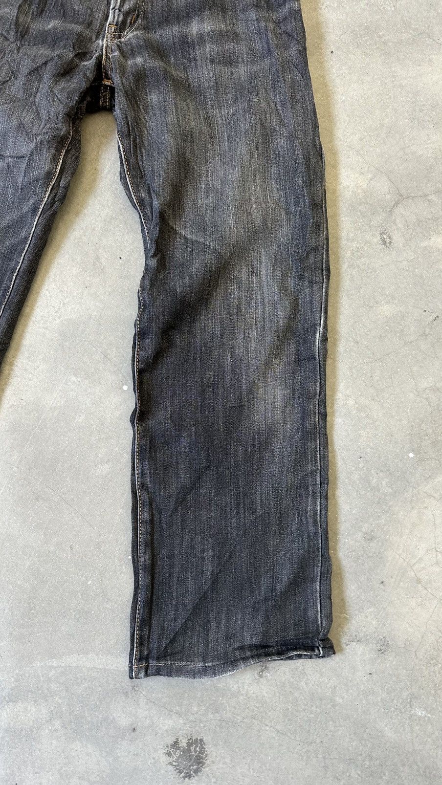Edwin VINTAGE EDWIN MADE IN JAPAN WILDFIRE DENIM PANT Size US 32 / EU 48 - 3 Thumbnail