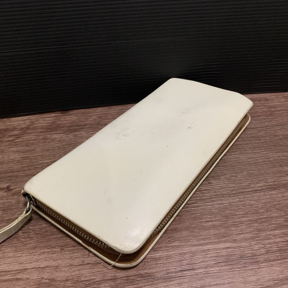 Margaret Howell Margaret Howell Idea Long Wallet Leather Size ONE SIZE - 1 Thumbnail