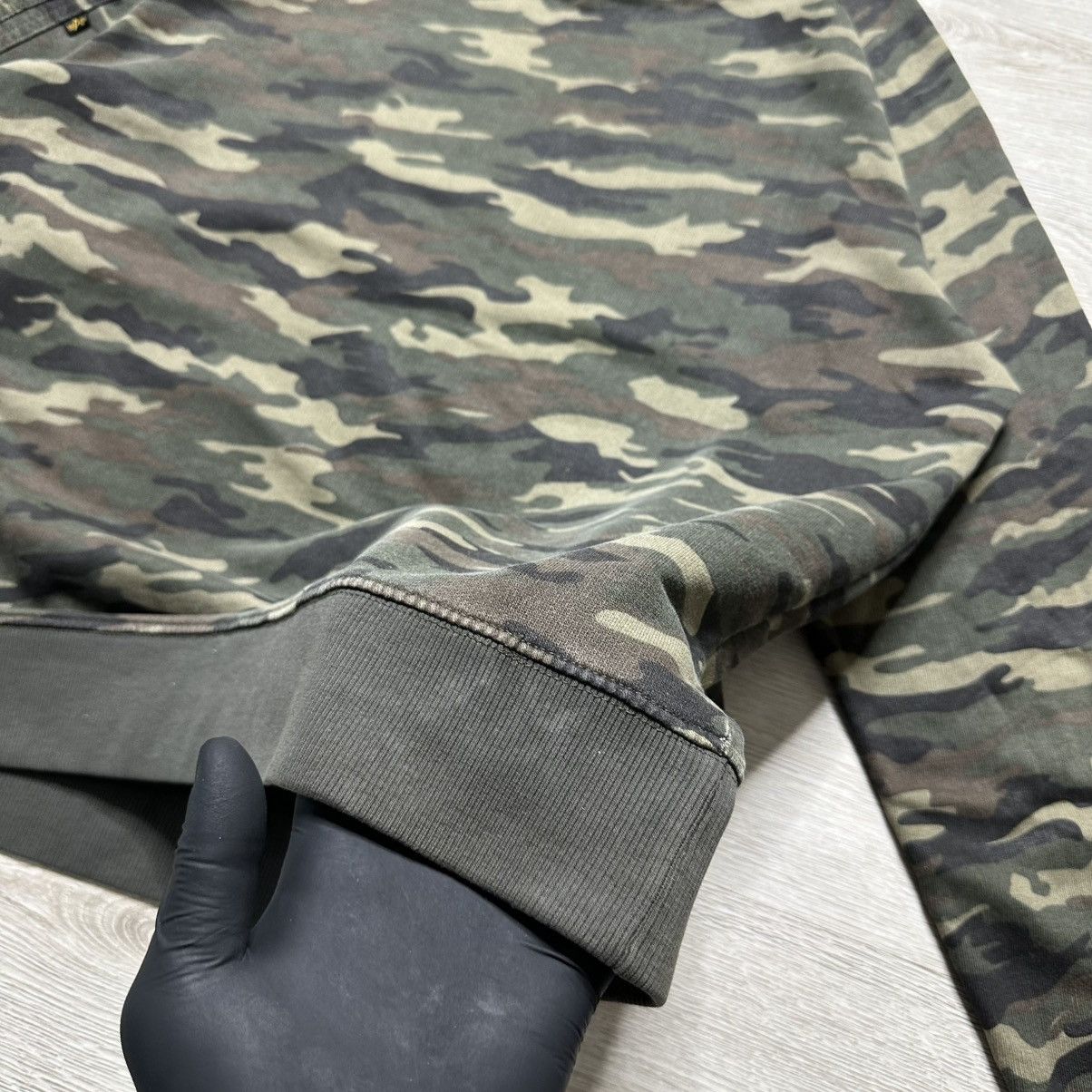 Alpha Industries Alpha Industries Camo sweatshirt - XL Size US XL / EU 56 / 4 - 9 Thumbnail