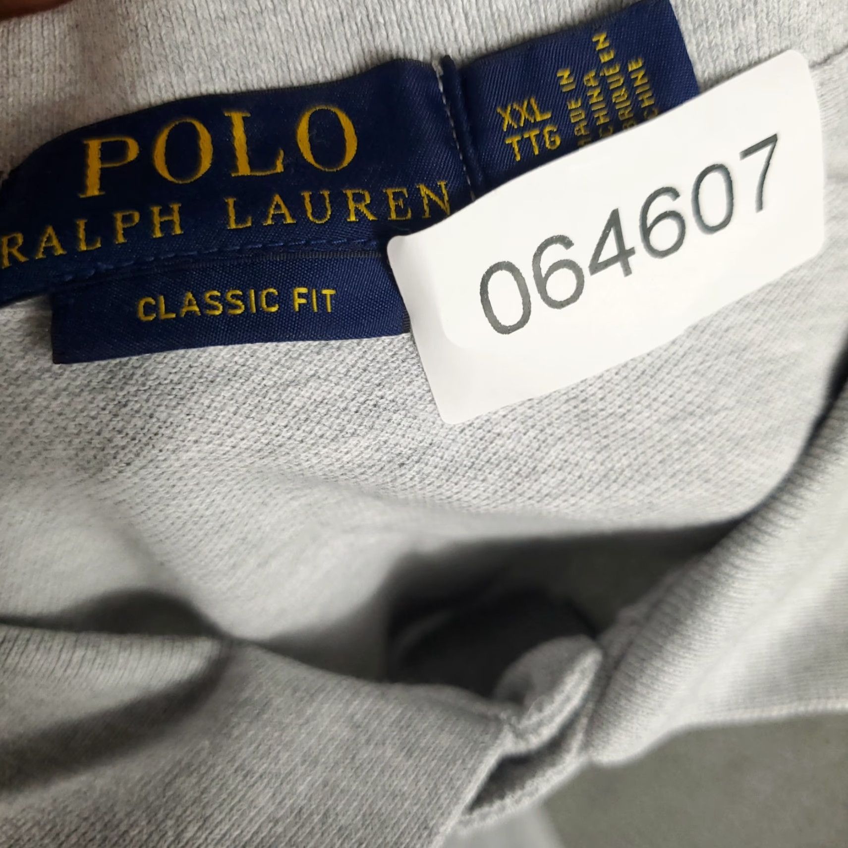Ralph Lauren Ralph Lauren Polo Shirt Mens 2XL Gray Classic Fit Short Sleeve Solid Color Polo Casual Shirt Mens 2XL Gray Polo Shirt - 2XL Mens Polo Size US XXL / EU 58 / 5 - 8 Thumbnail