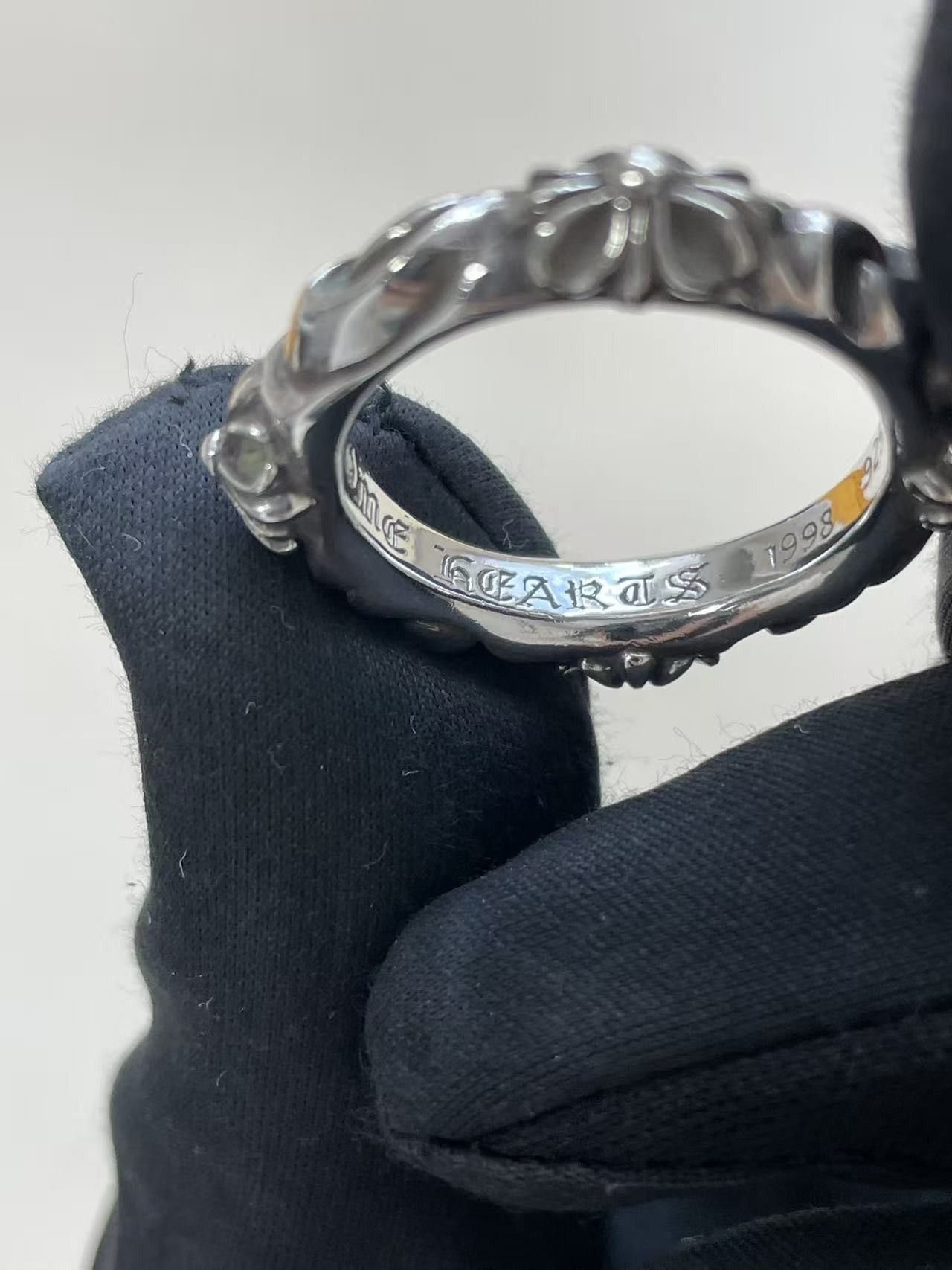 Chrome Hearts Chrome Hearts Silver SBT Ring Size ONE SIZE - 7 Thumbnail