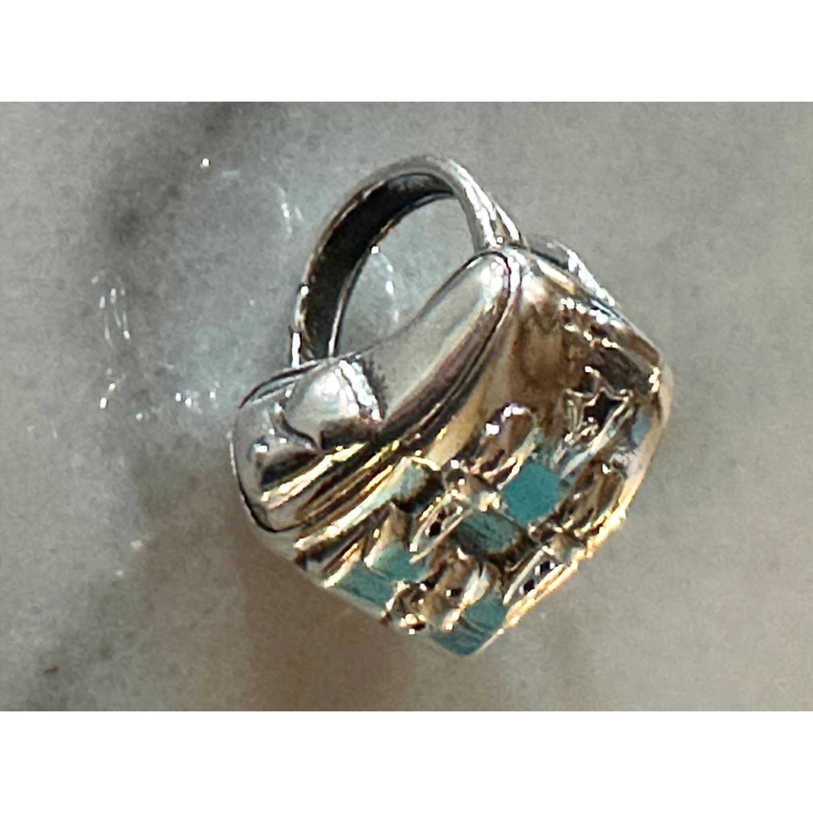 pandora Authentic Pandora Life is Adventure Backpack Charm 793351C00 Size ONE SIZE - 1 Thumbnail