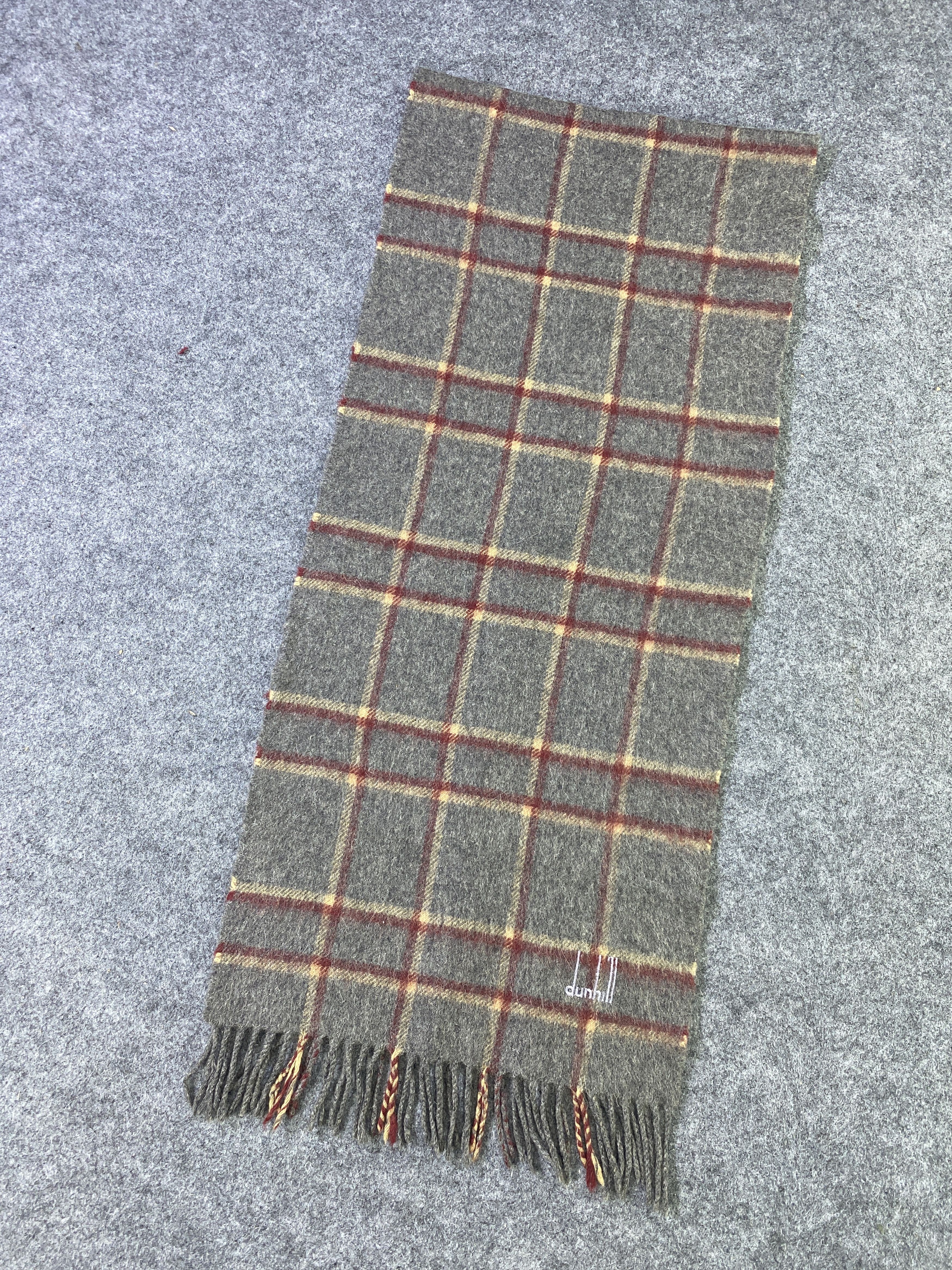 Alfred Dunhill Dunhill Scarf / Muffler / Neckwear -T842 Size ONE SIZE - 2 Thumbnail