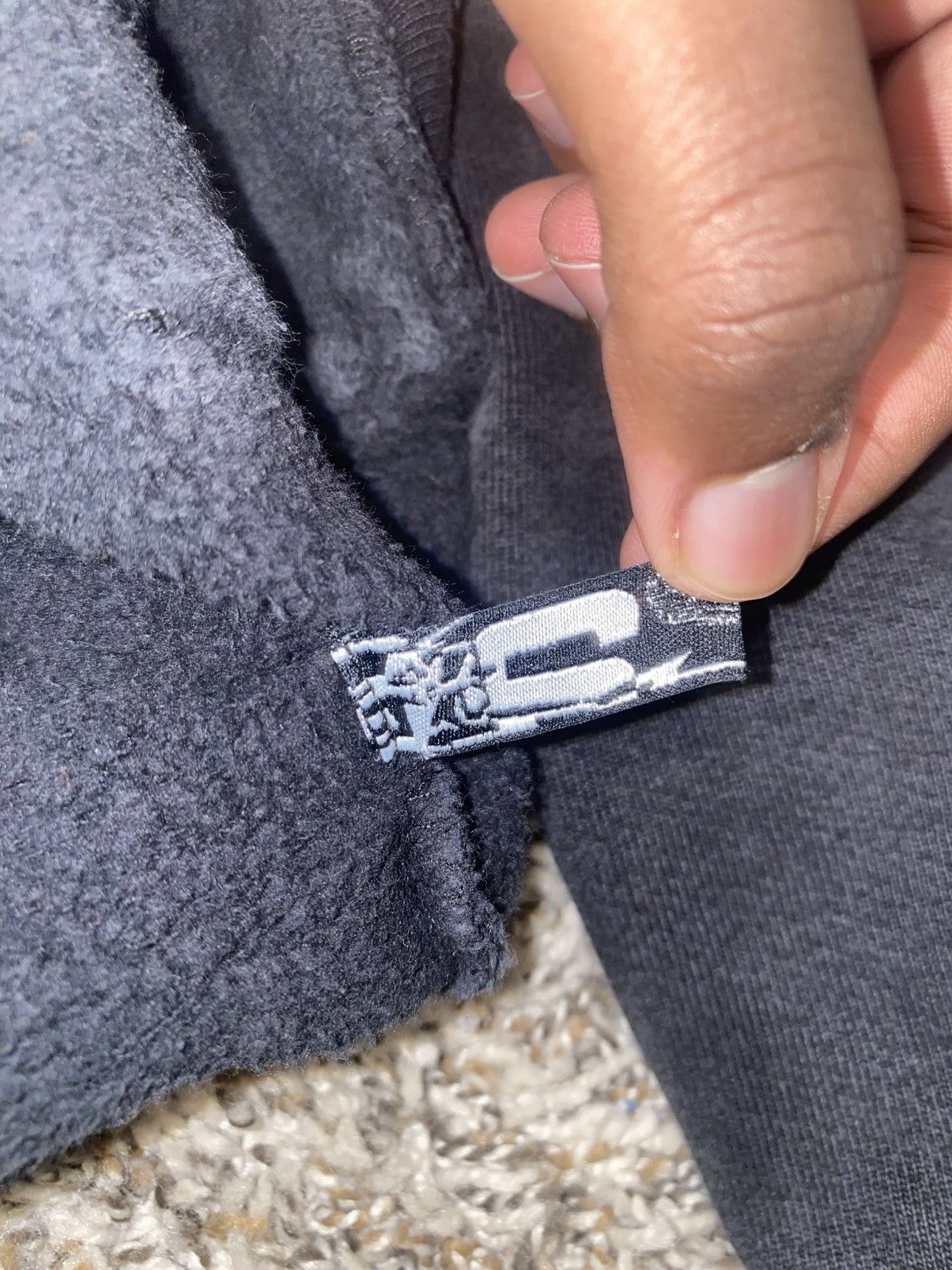 Sp5der Sp5der P*nk Hoddie Size US S / EU 44-46 / 1 - 8 Thumbnail