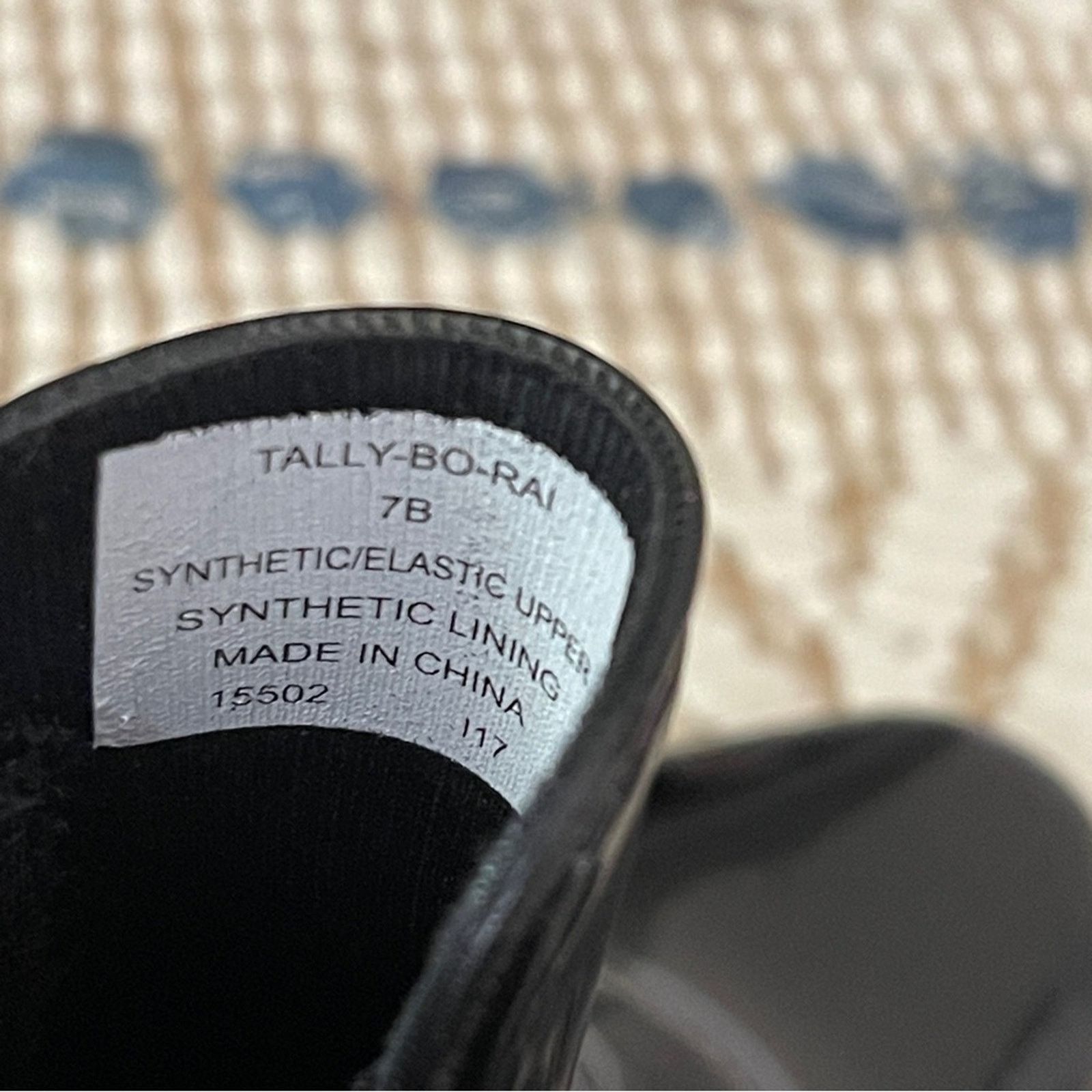 Lauren Ralph Lauren Lauren Ralph Lauren Tally Chelsea Rain Boot Black Size 7 Size US 7 / IT 37 - 4 Thumbnail