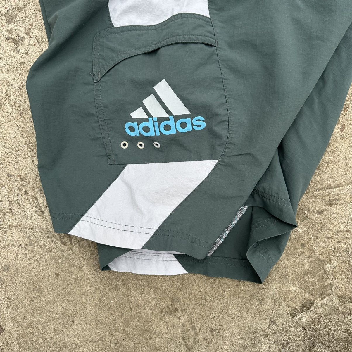 Y/Project Vintage Adidas Shorts Big Logo Multi pocket 00s Y2K Grunge Size US 36 / EU 52 - 5 Thumbnail