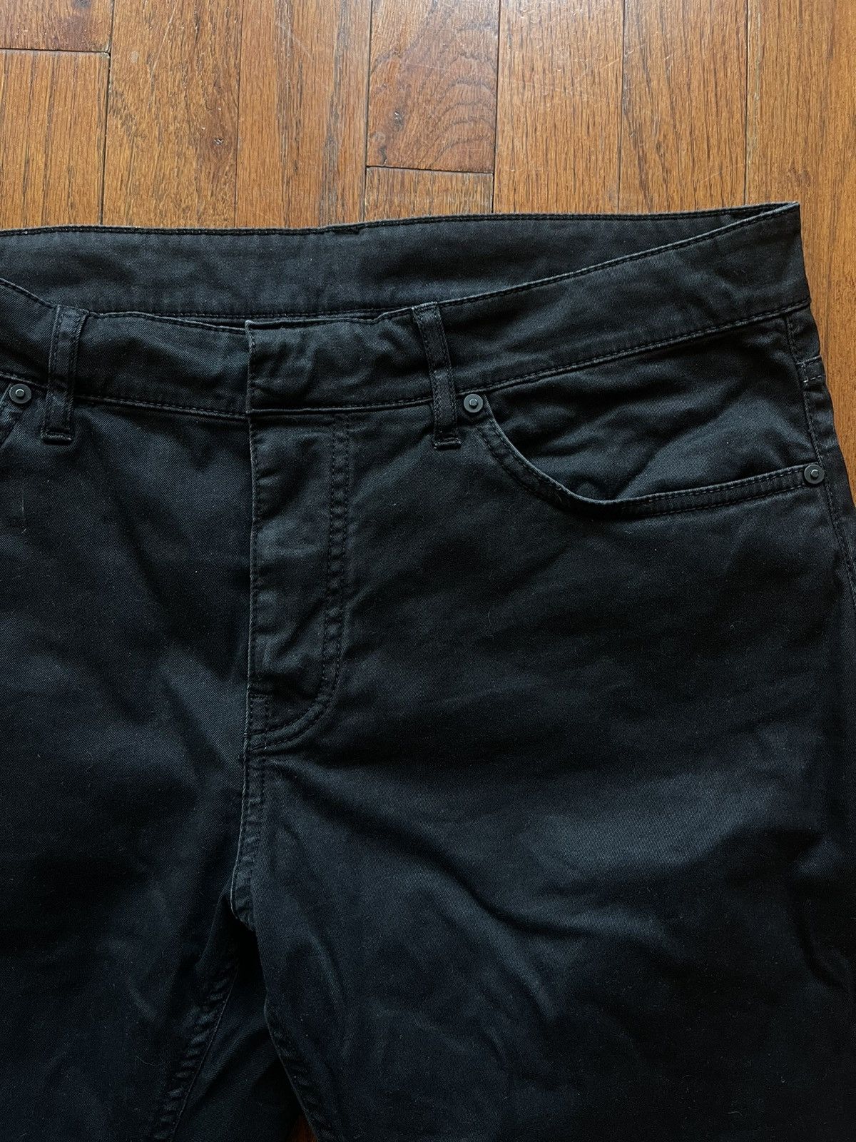 Balenciaga Balenciaga slim fit pants Size US 34 / EU 50 - 2 Thumbnail