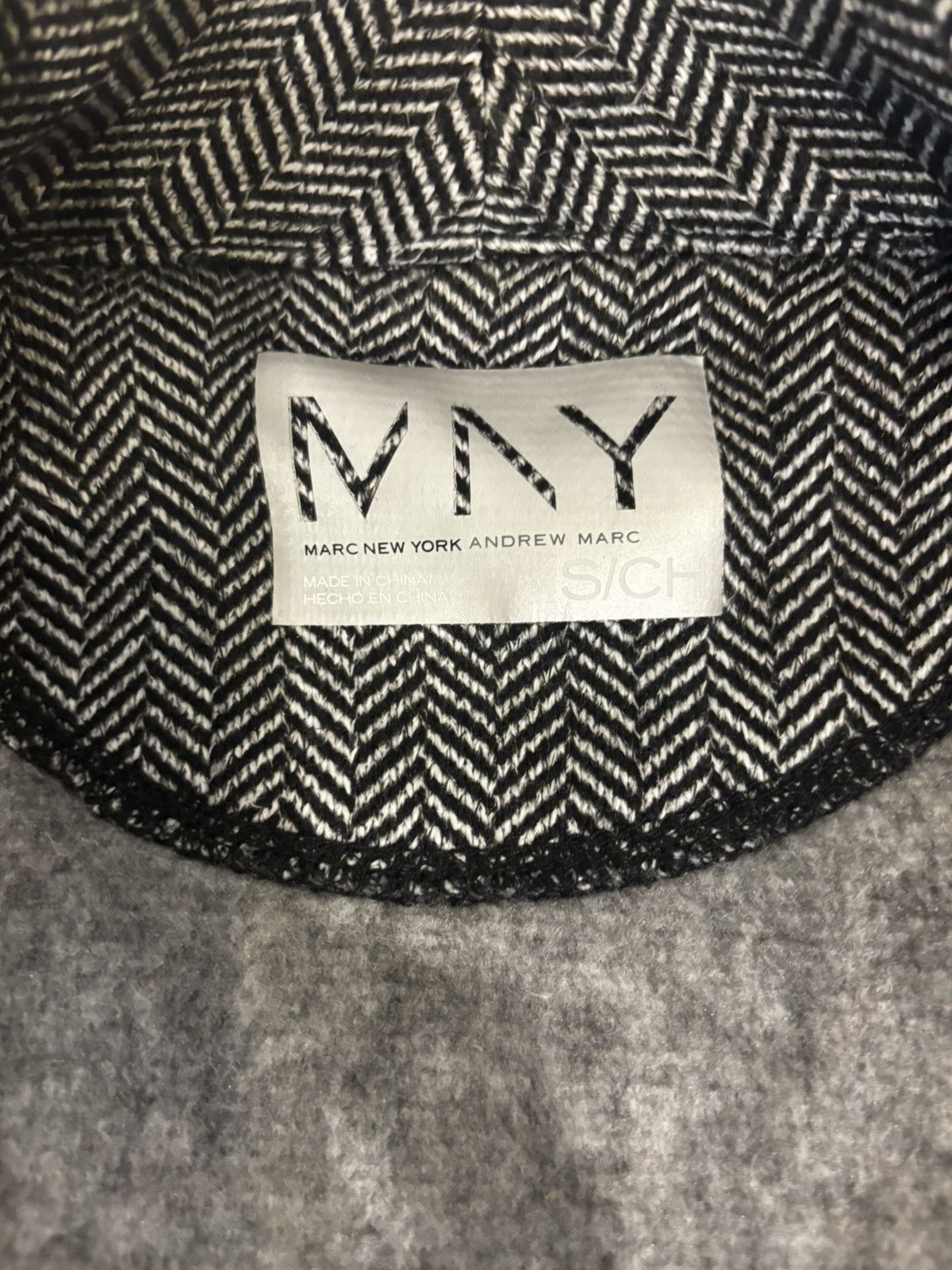 Andrew Marc Black & gray Jacket.uj047 Size US XXS / EU 40 - 8 Thumbnail