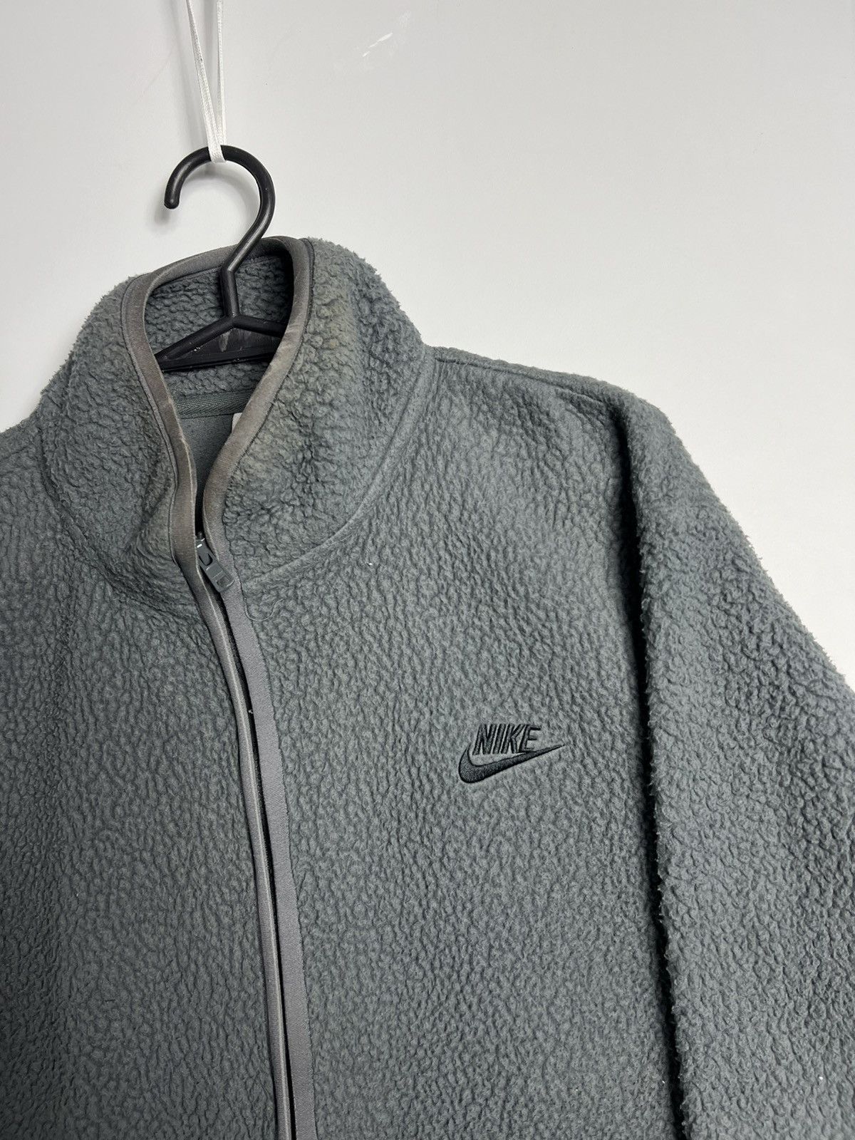 Nike Sherpa Jacket Nike Fleece+ fur zipped Size US M / EU 48-50 / 2 - 3 Thumbnail