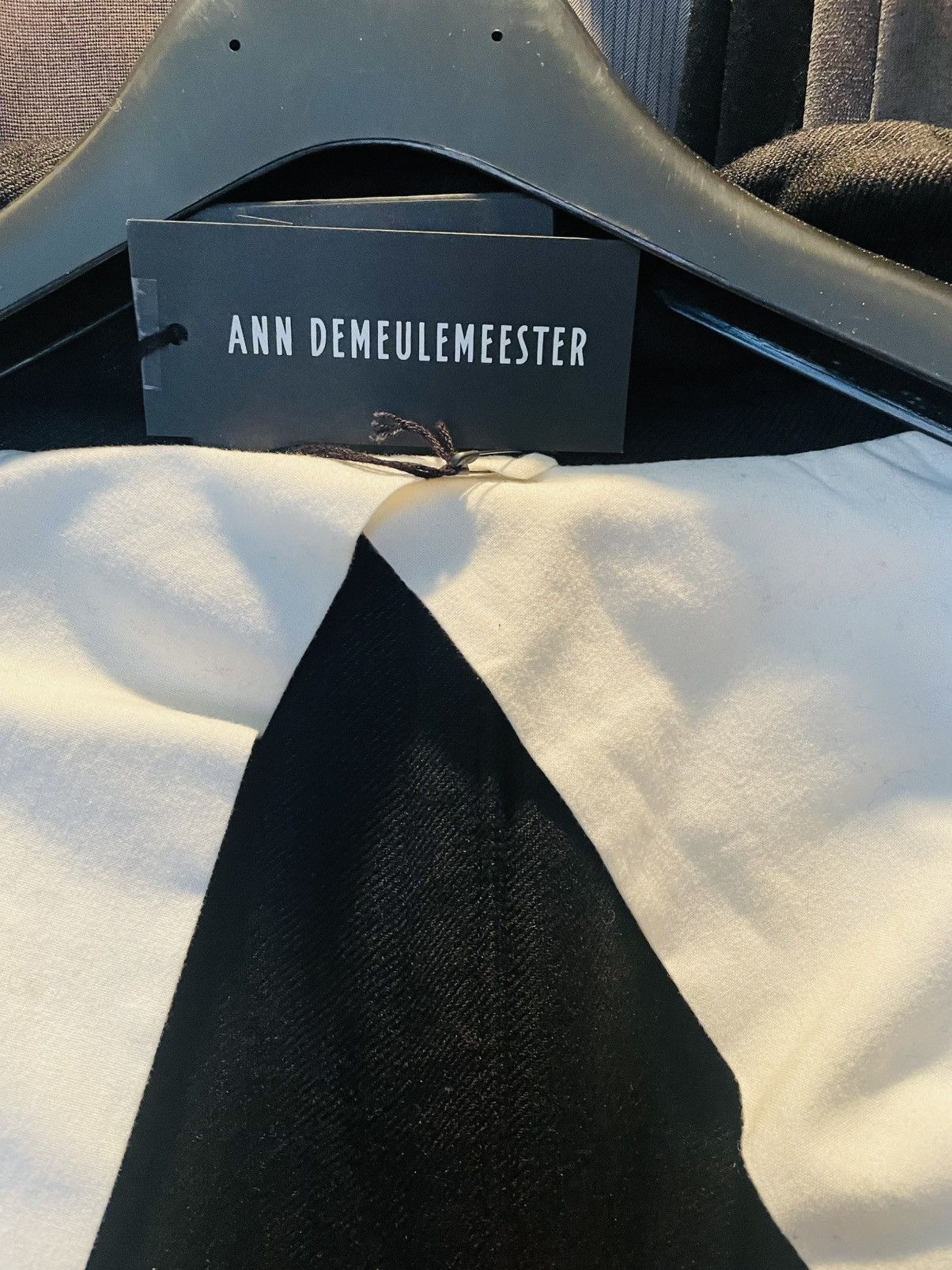 Ann Demeulemeester Ann’s collection Size US XL / EU 56 / 4 - 5 Thumbnail