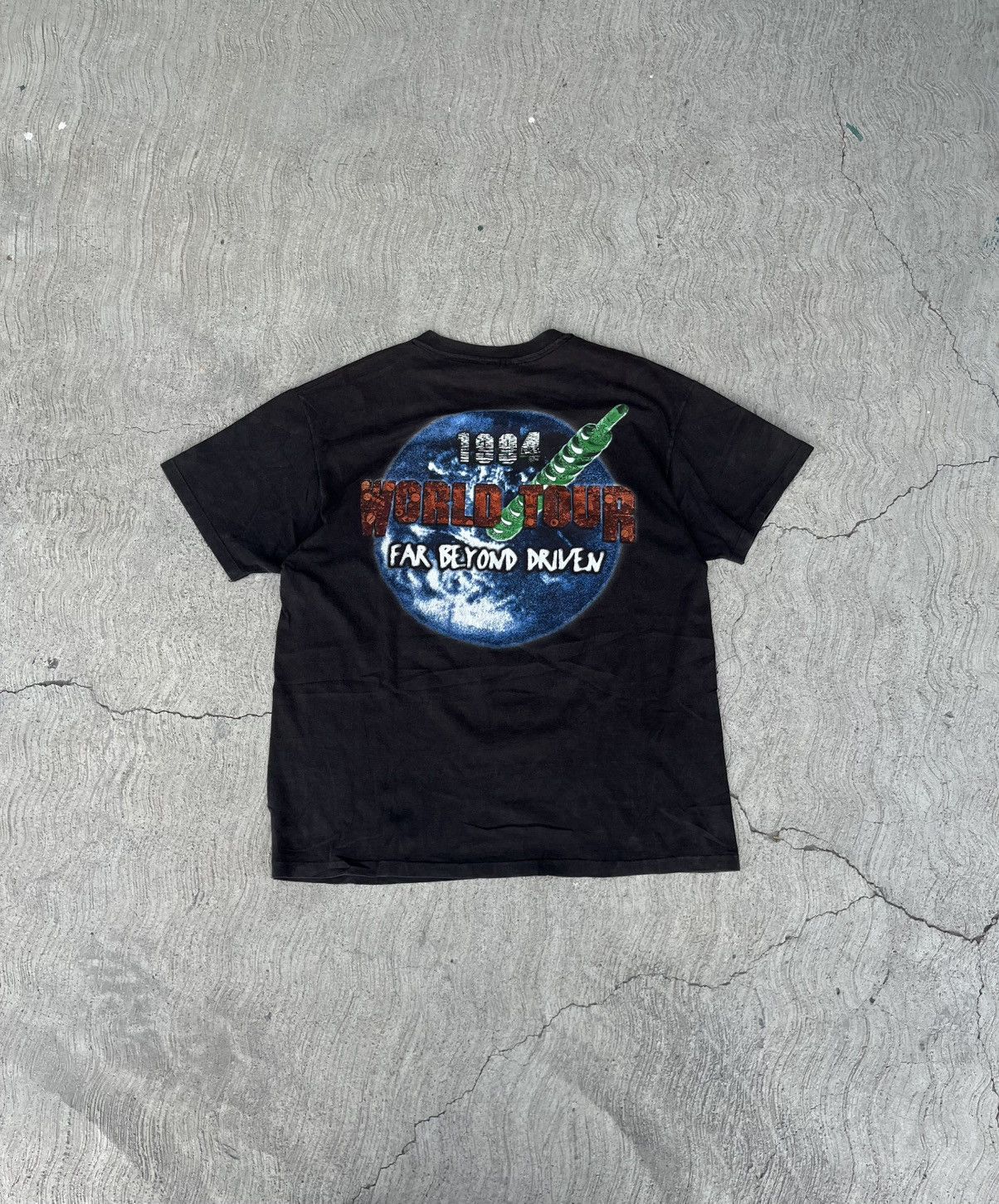 Band Tees Pantera Vintage 1994 Far Beyond Driven World Tour T Shirt Size US XL / EU 56 / 4 - 3 Thumbnail