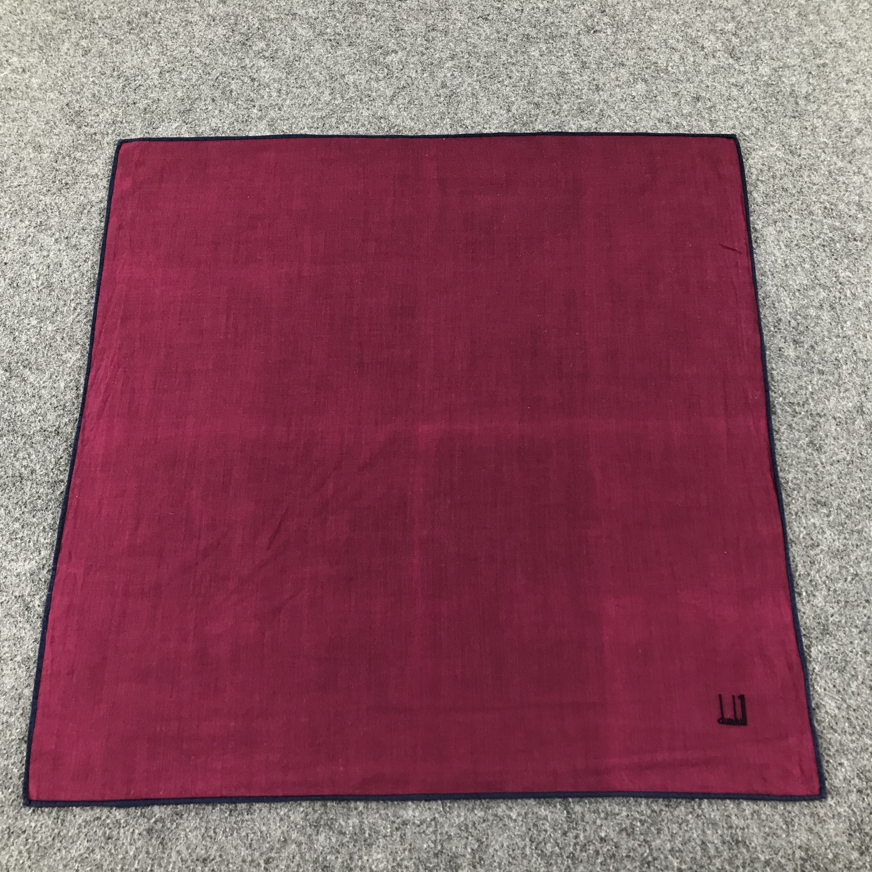 Alfred Dunhill × Vintage Dunhill Handkerchief Neckerchief Bandana SCT097 Size ONE SIZE - 3 Thumbnail