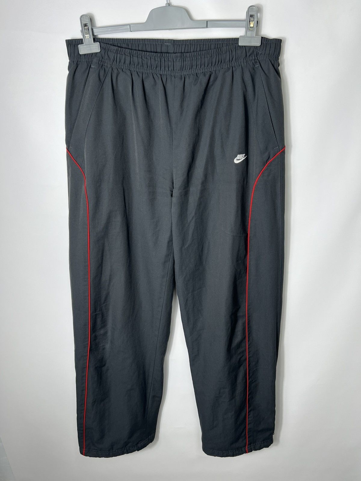 Nike Vintage y2k sk8 00s Nike Nylon Track Suit Jackets and Pants Size US L / EU 52-54 / 3 - 10 Thumbnail