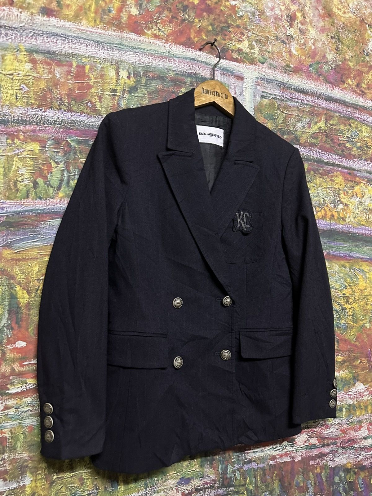 Karl Lagerfeld Karl Lagerfeld Size 34S - 4 Thumbnail
