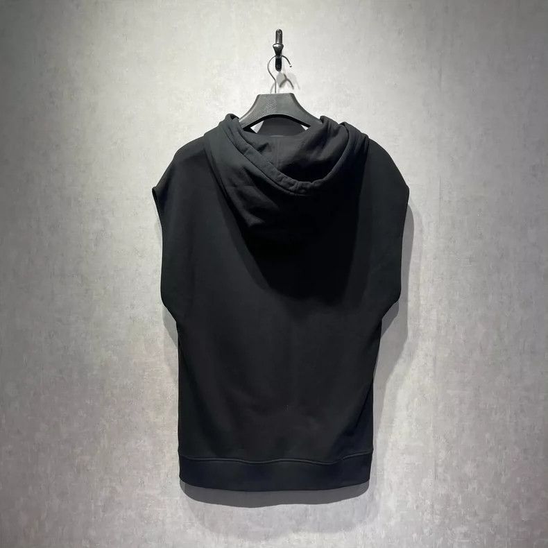 Givenchy Givenchy Hooded Vest with Dog Head Pattern Print Size US XS / EU 42 / 0 - 2 Thumbnail