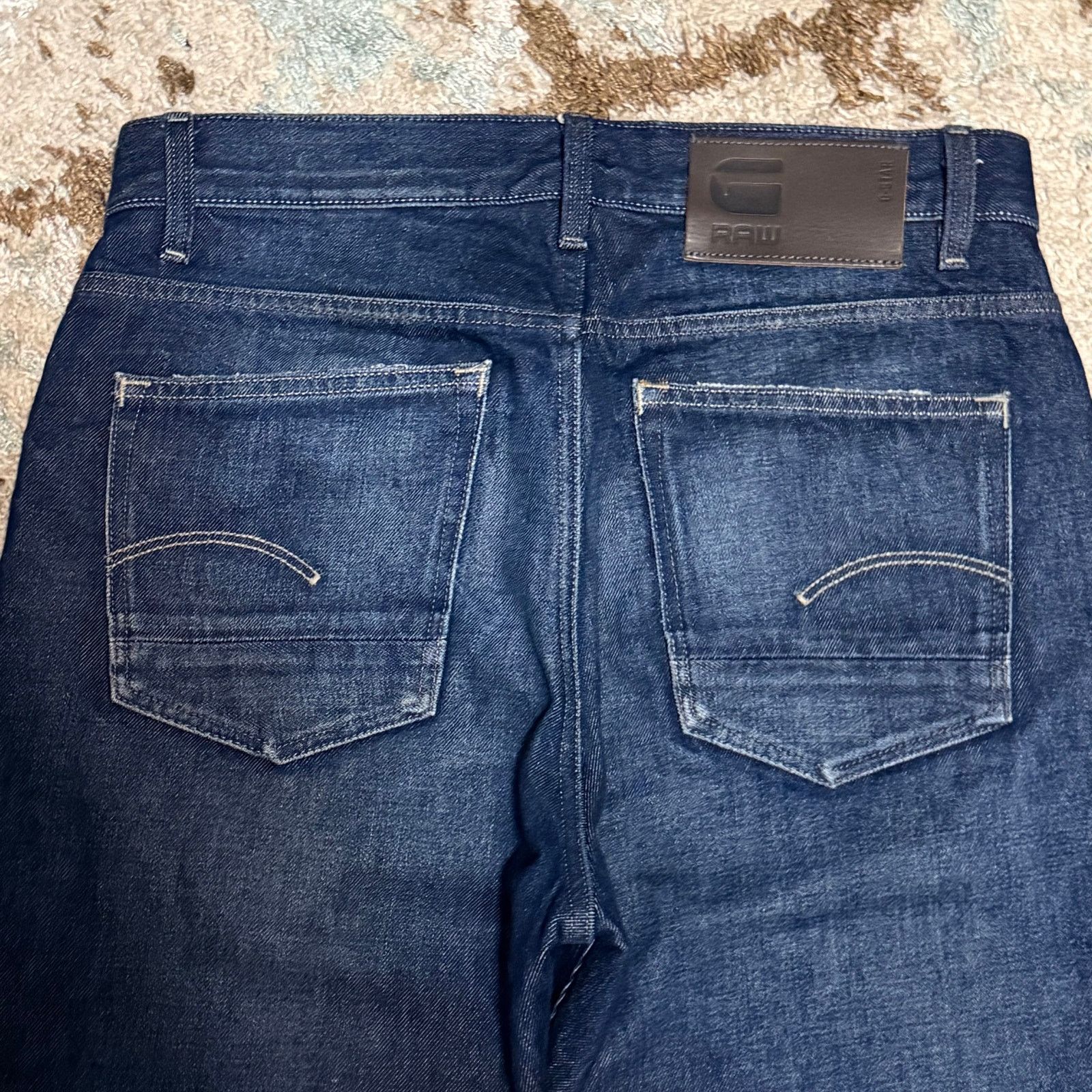 G-Star G Star Raw A-STAQ Tapered Jeans Size 30x30 Streetwear Size US 30 / EU 46 - 3 Thumbnail
