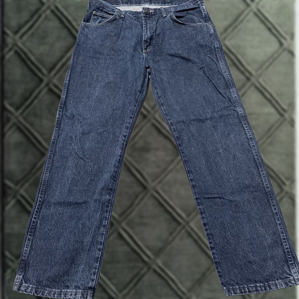 Wrangler Wrangler Five Star Premium Jean Men's Denim Straight Classic Zip Fly 36X30 Blue Men Size US 36 / EU 52 - 1 Thumbnail
