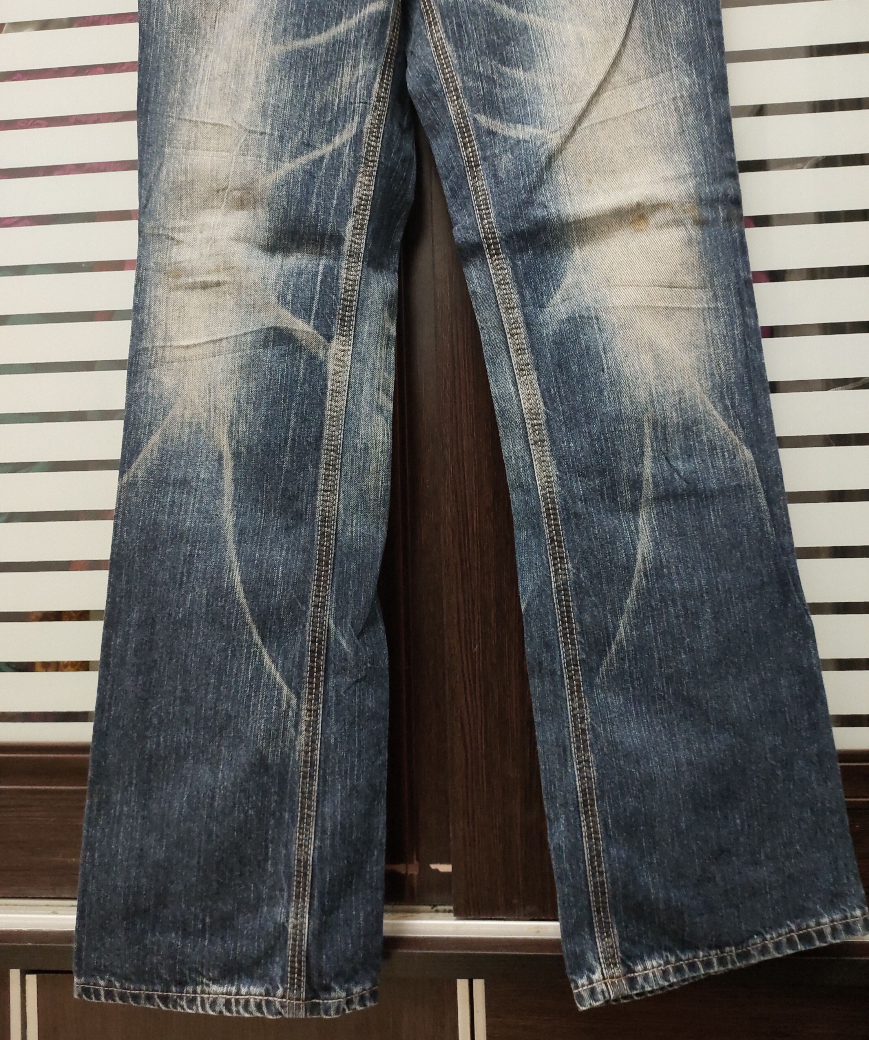 Japanese Brand 💥 Sick Flared Edwin XV Exclusive Vintage Jeans 💥 Size US 30 / EU 46 - 3 Thumbnail