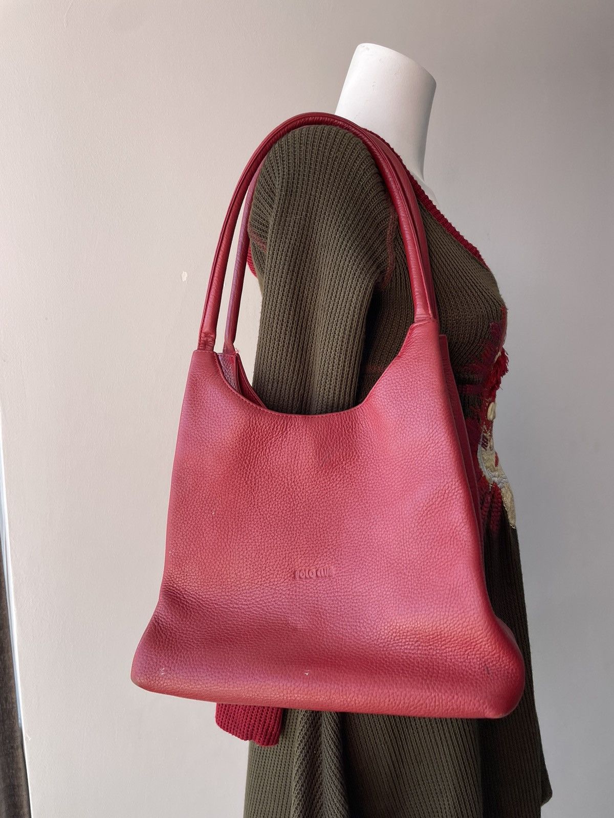 Vintage Vintage leather bag Size ONE SIZE - 6 Thumbnail