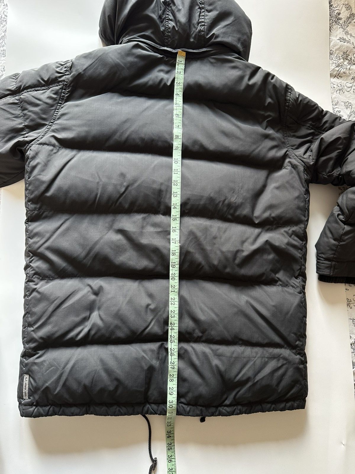 Armani Armani Puffer Jacket Size US XL / EU 56 / 4 - 23 Thumbnail