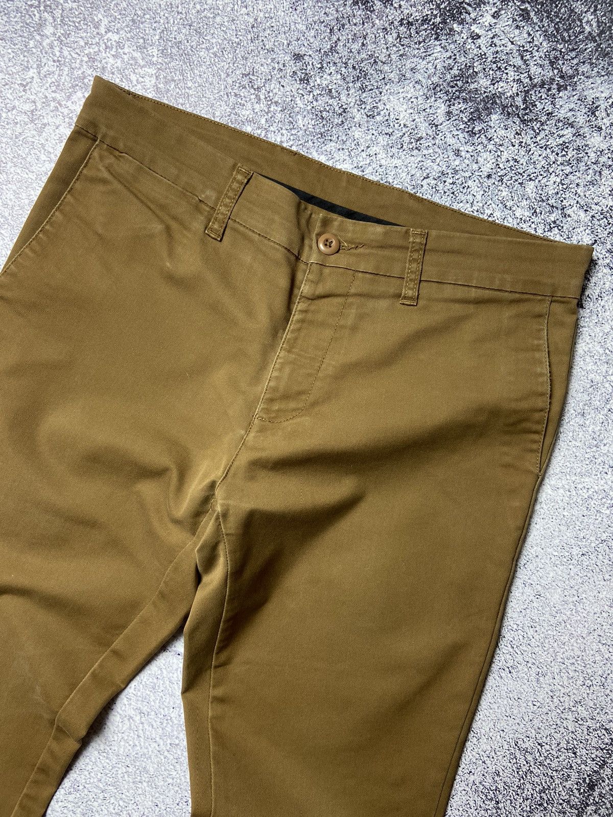 Carhartt × Designer Carhartt Sid Chinos Pants Rare Street Skate Style Fashion Size US 32 / EU 48 - 8 Thumbnail