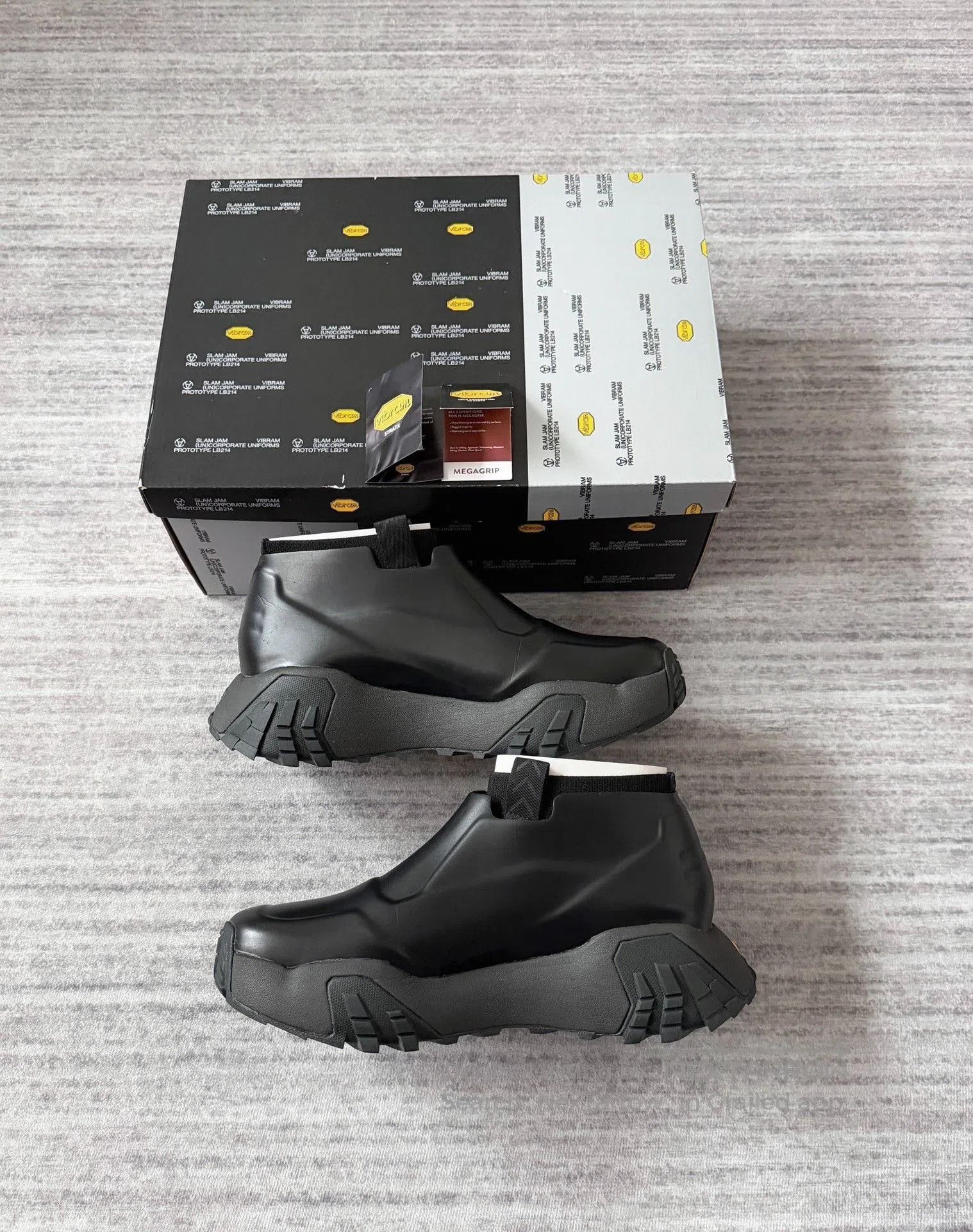 Slam Jam Slam Jam Vibram Post Hiking Boots. Size US 8 / EU 41 - 4 Thumbnail