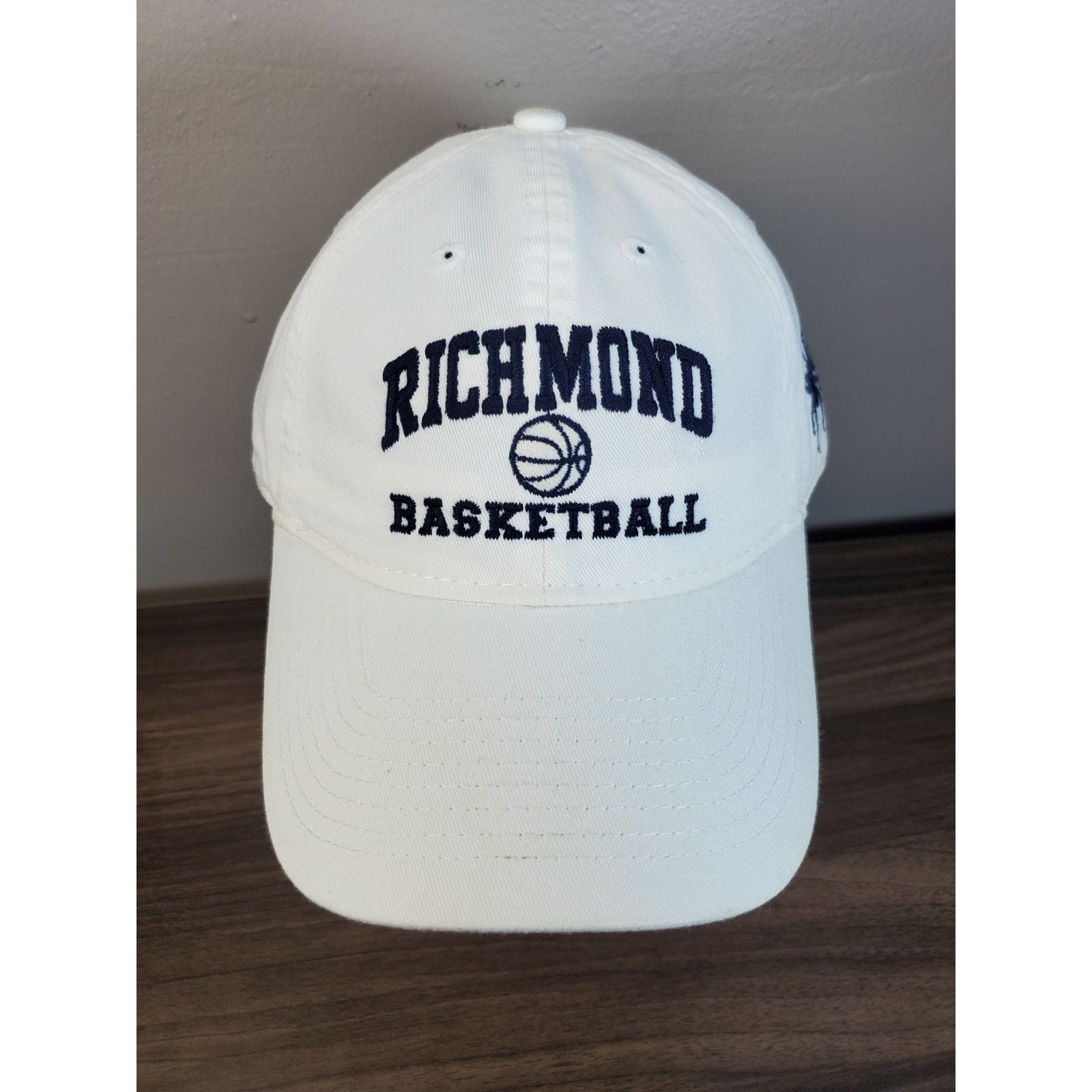 NCAA University of Richmond Spiders Basketball Hat Legacy Cap Size ONE SIZE - 2 Thumbnail