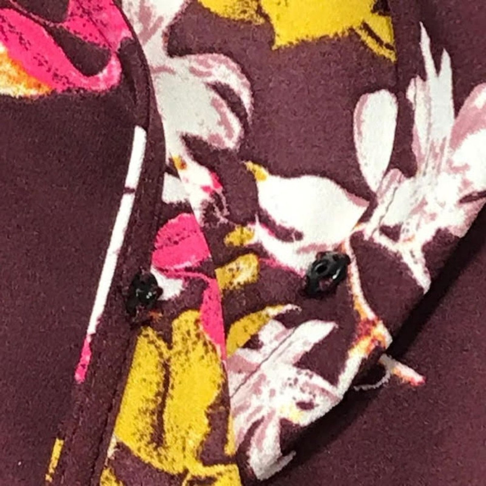 Other Chelsea28 Floral Wrap Top Medium NWOT Size M / US 6-8 / IT 42-44 - 9 Thumbnail