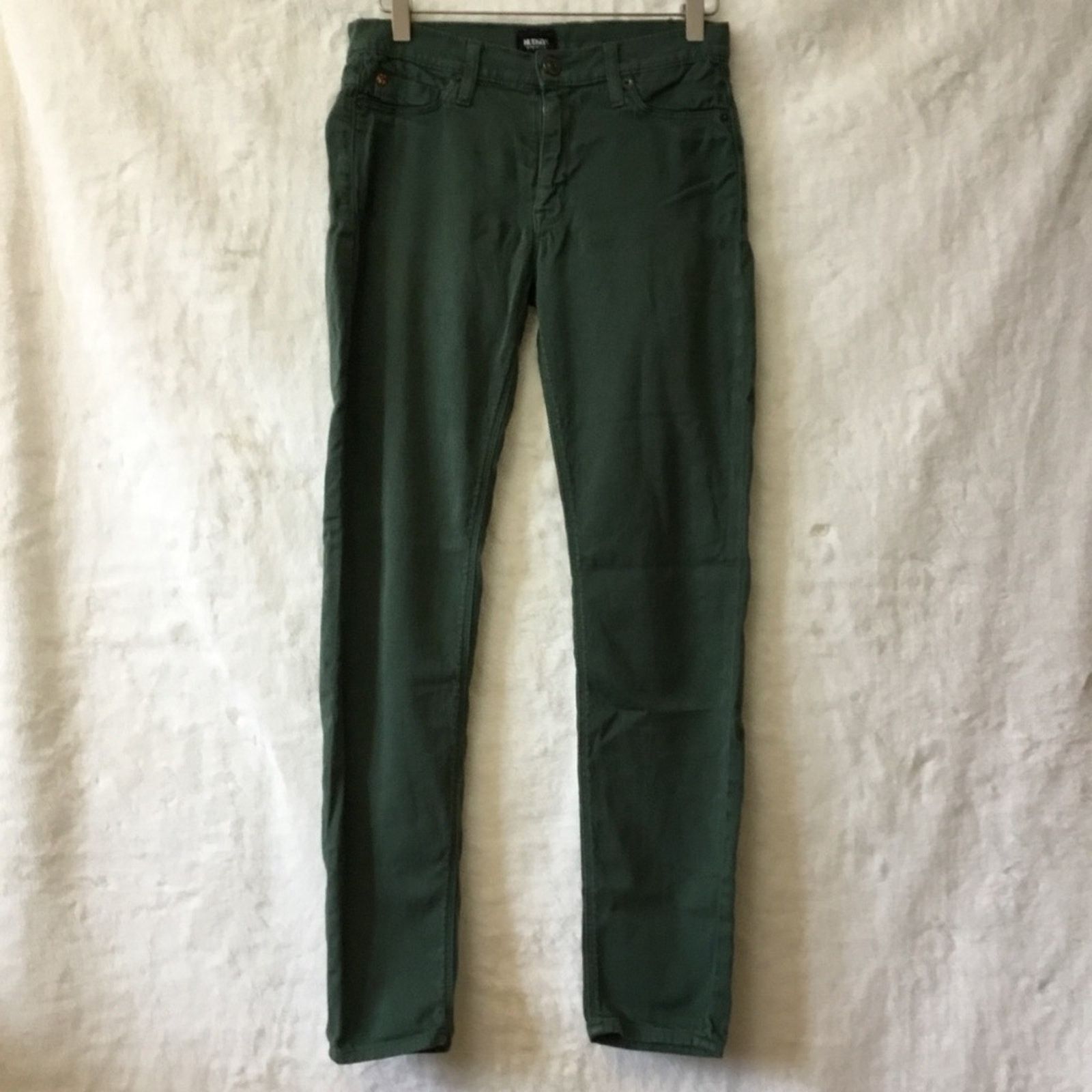 Hudson Hudson Green Super Skinny Jeans Size 28" / US 6 / IT 42 - 2 Thumbnail