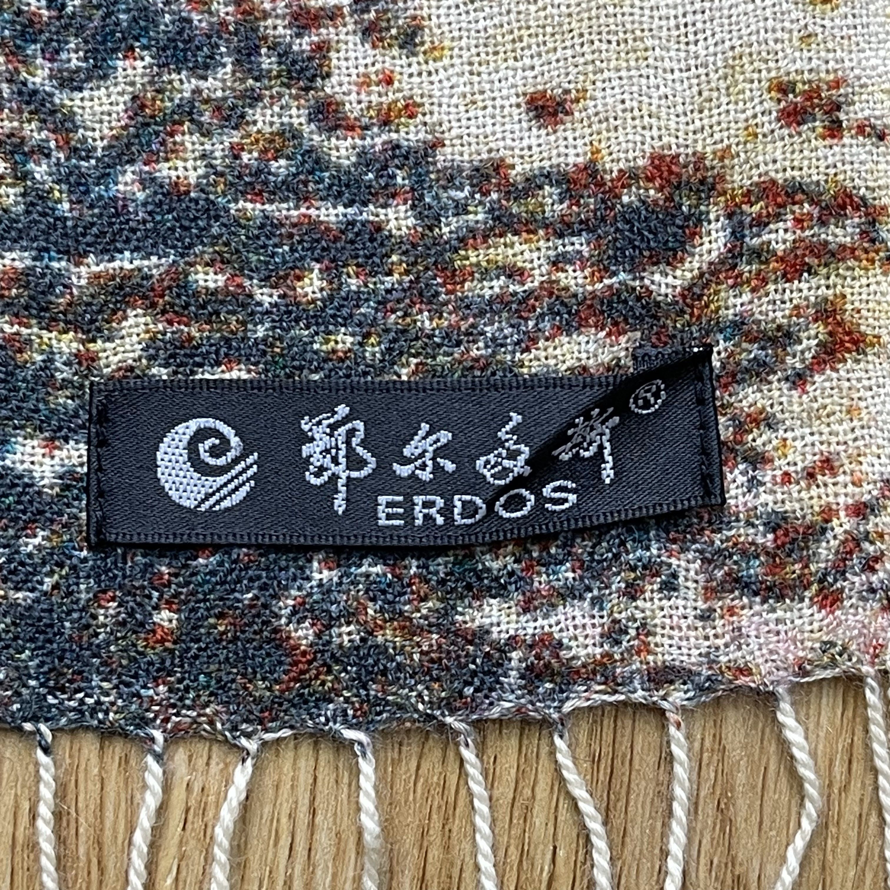 Vintage Edros Nice Design Scarf - 6117 Size ONE SIZE - 6 Thumbnail