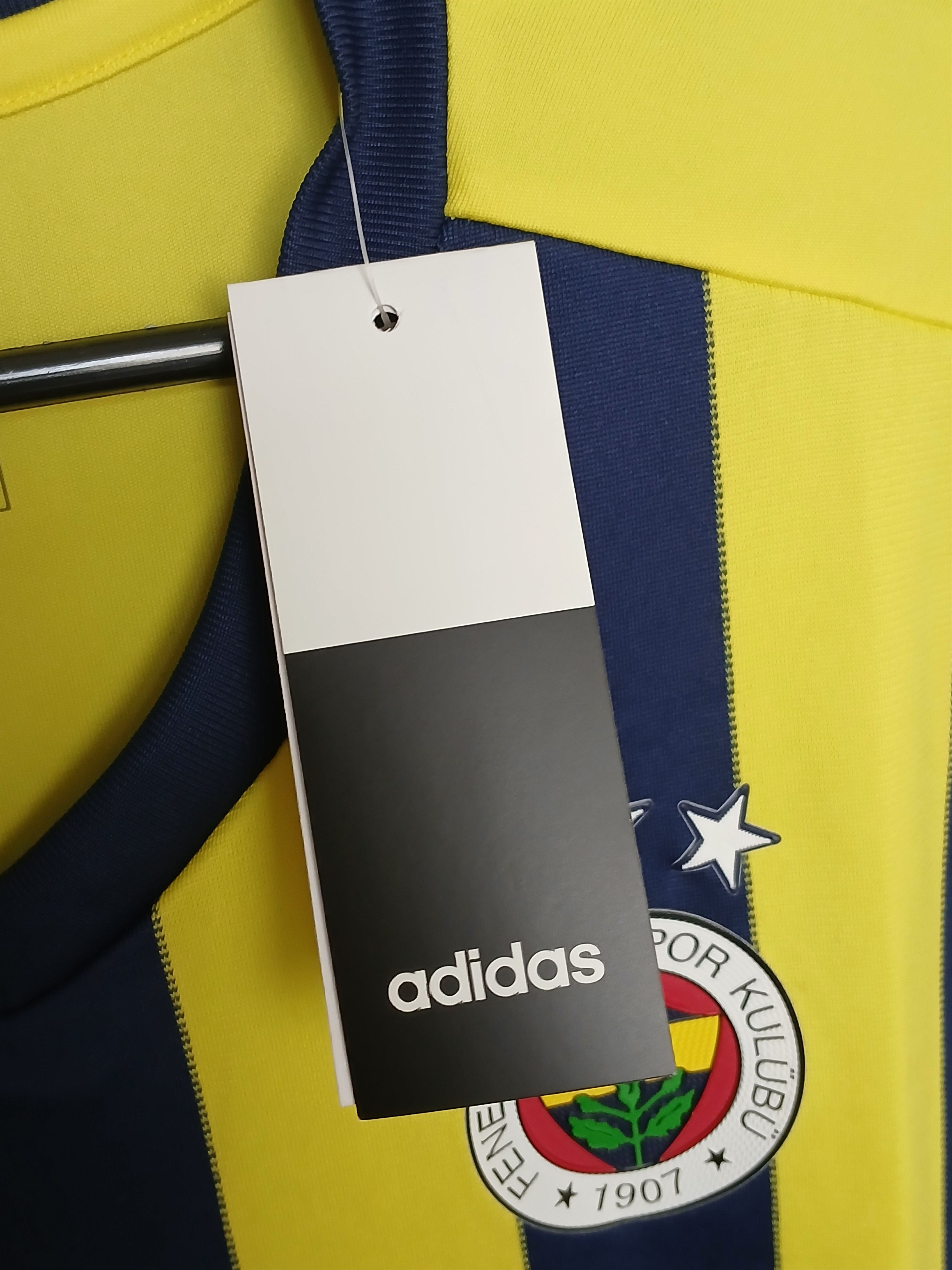 Adidas KIDS New Fenerbahce 2020/2021 Home Football Jersey T-Shirt Size US M / EU 48-50 / 2 - 11 Thumbnail