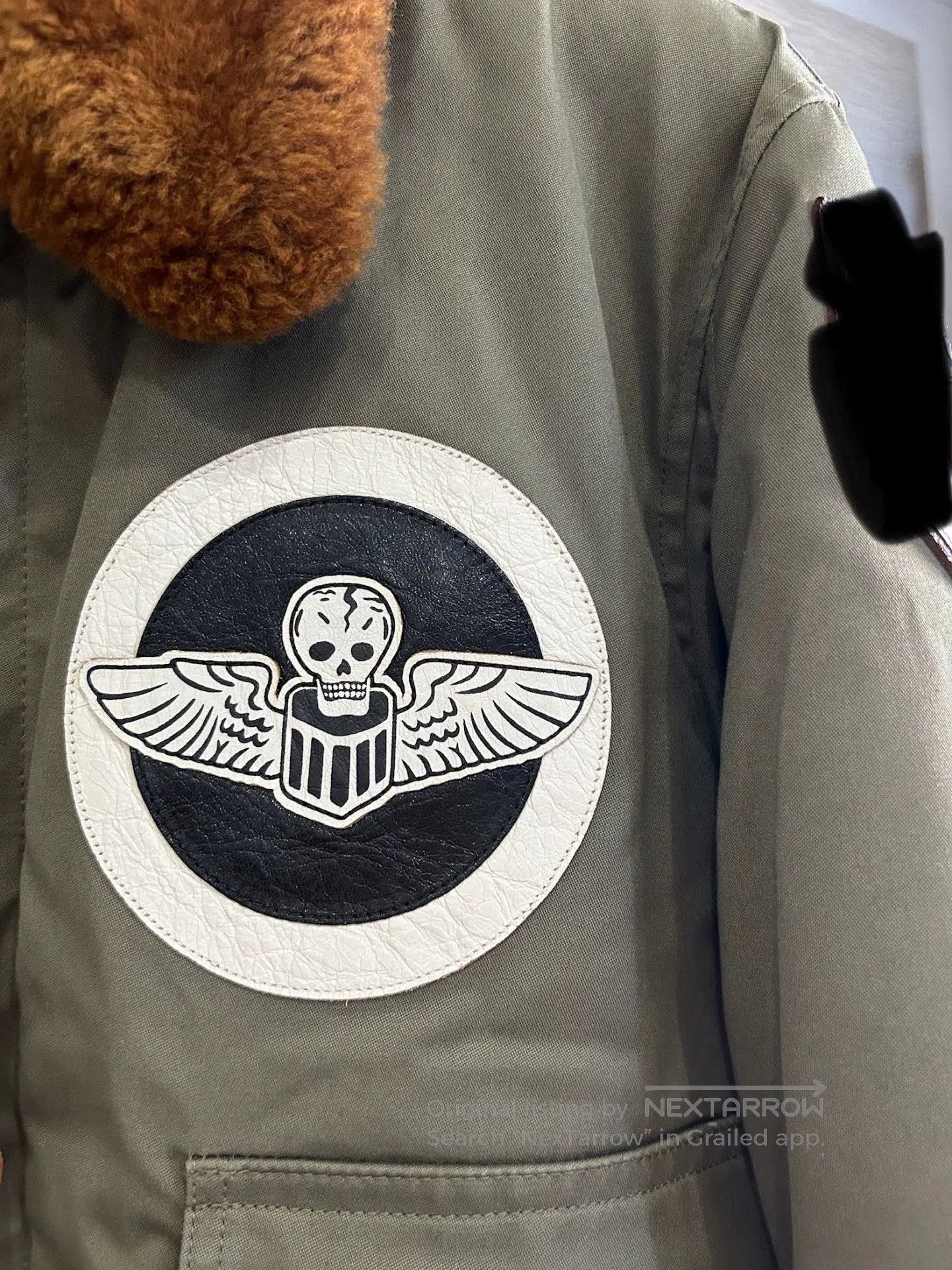 The Real McCoy's The Real McCoy B10 Flight Jacket. Size US M / EU 48-50 / 2 - 4 Thumbnail