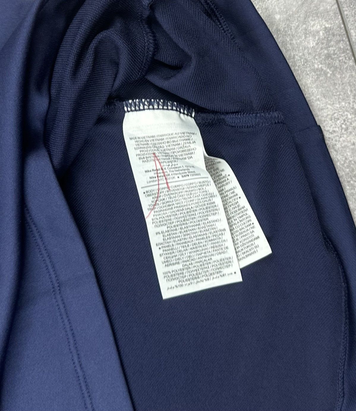 Nike New Nike France 2024 Training Light Strike Elite 1/4 Zip Size US XL / EU 56 / 4 - 4 Thumbnail