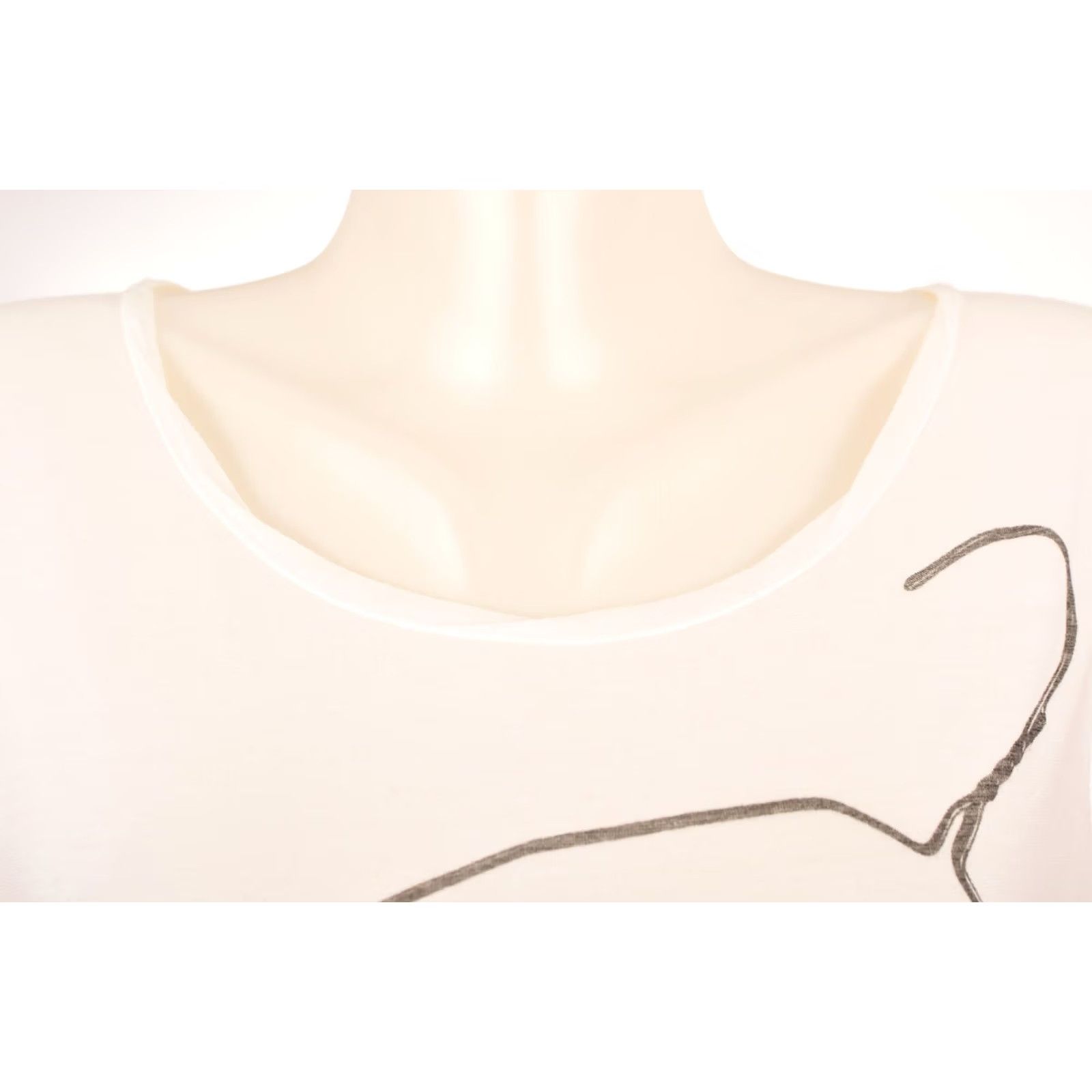 Vintage Des Artistes Hanging Man by Ai Wei Wei T-Shirt White S Womens XS? Size S / US 4 / IT 40 - 3 Thumbnail