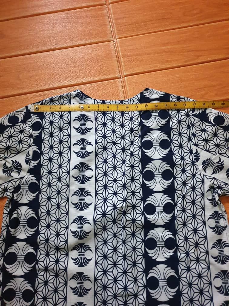 Japanese Brand Abstract Japanese elements Shirt Size L / US 10 / IT 46 - 7 Thumbnail
