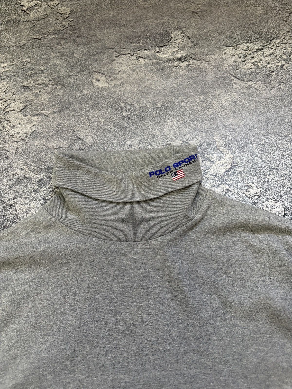 Polo Ralph Lauren Vintage 90s Polo Sport Ralph Lauren Turtleneck Long Sleeve L Size US L / EU 52-54 / 3 - 8 Thumbnail
