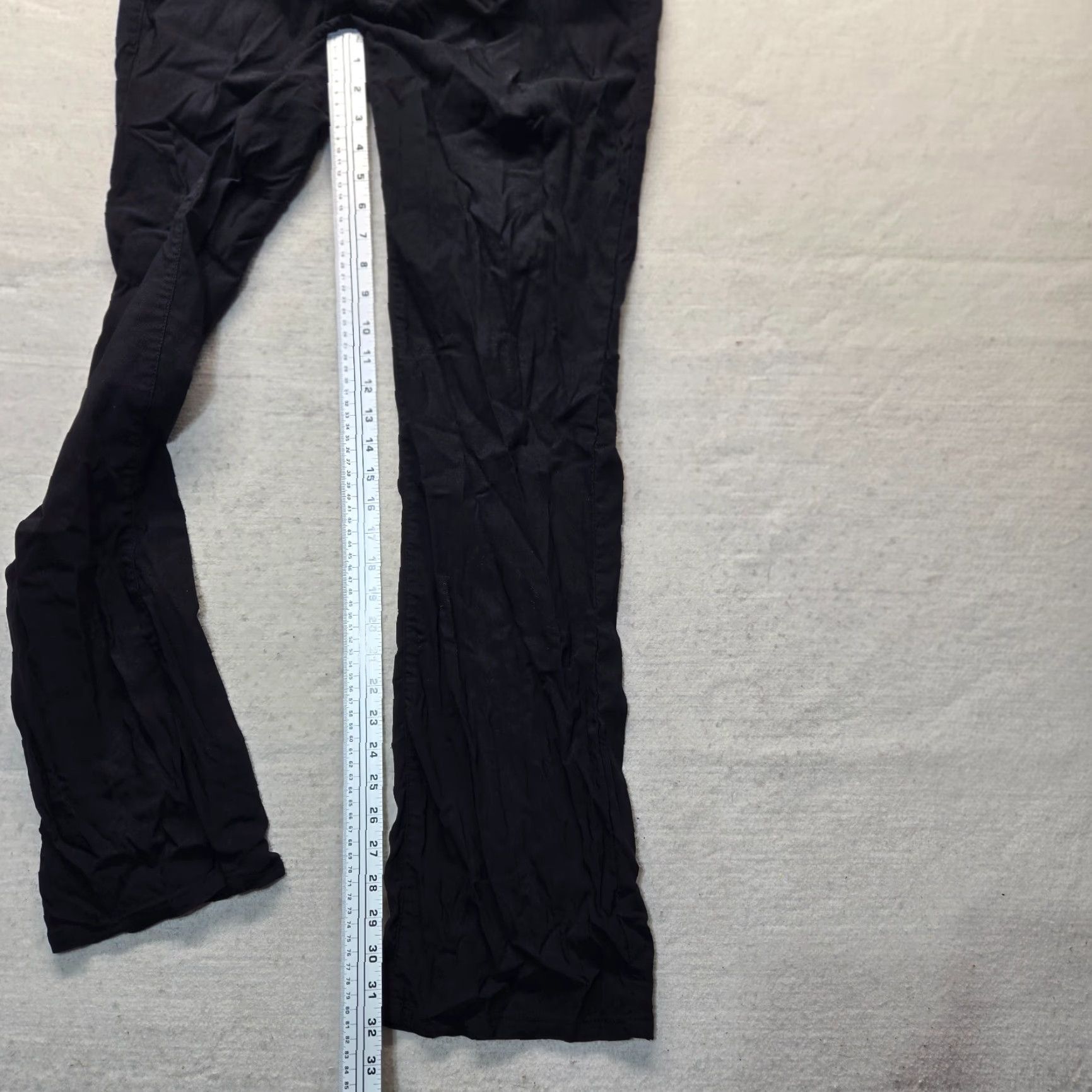 Calvin Klein Calvin Klein Jeans Black Dress Pants Trousers Waist Regular Adult Women's 14 Pants Dress Black Calvin Klein Jeans Womens 14 Size 36" / US 14 / IT 50 - 6 Thumbnail