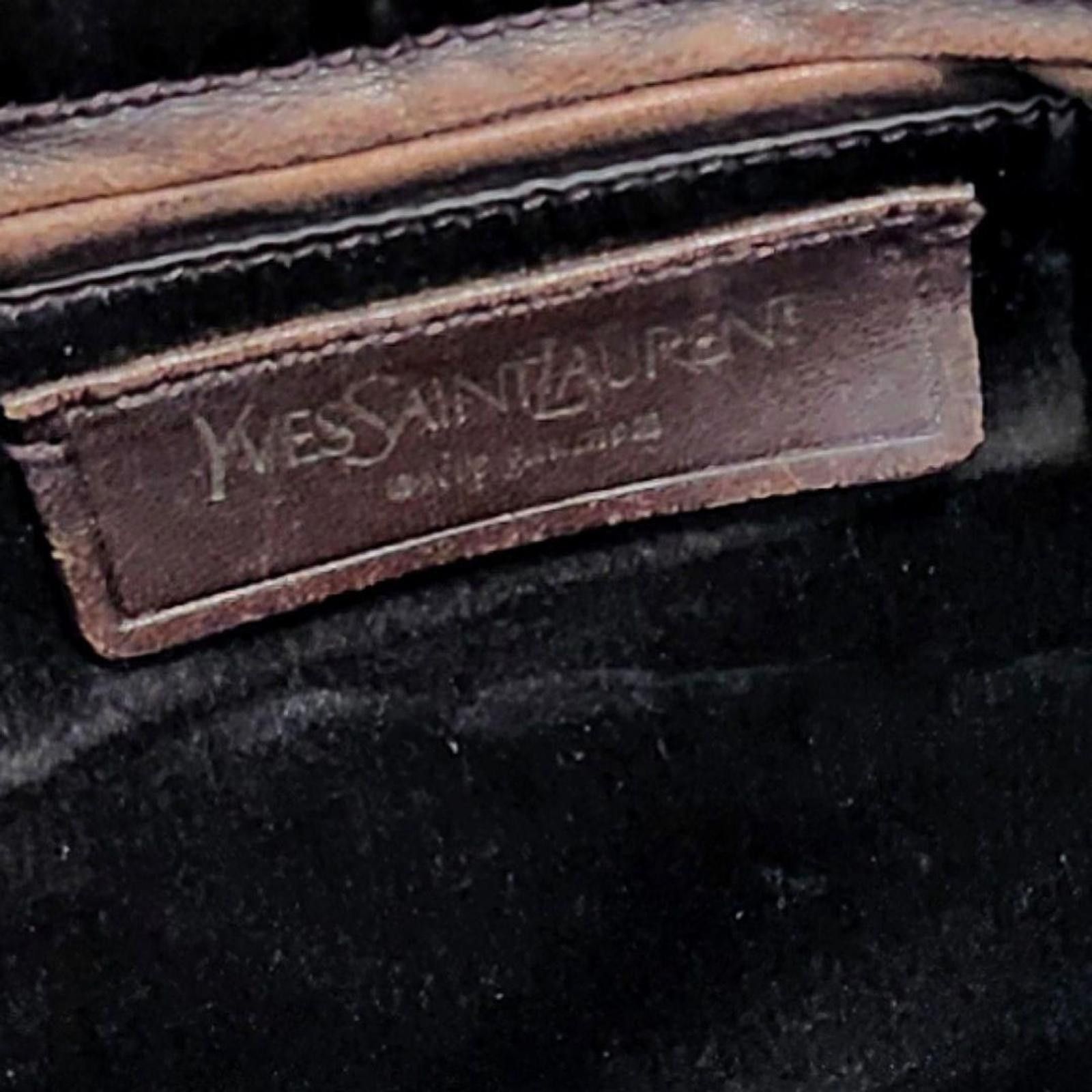 Saint Laurent Paris Saint Laurent - White Leather Tote Bag Size ONE SIZE - 8 Thumbnail
